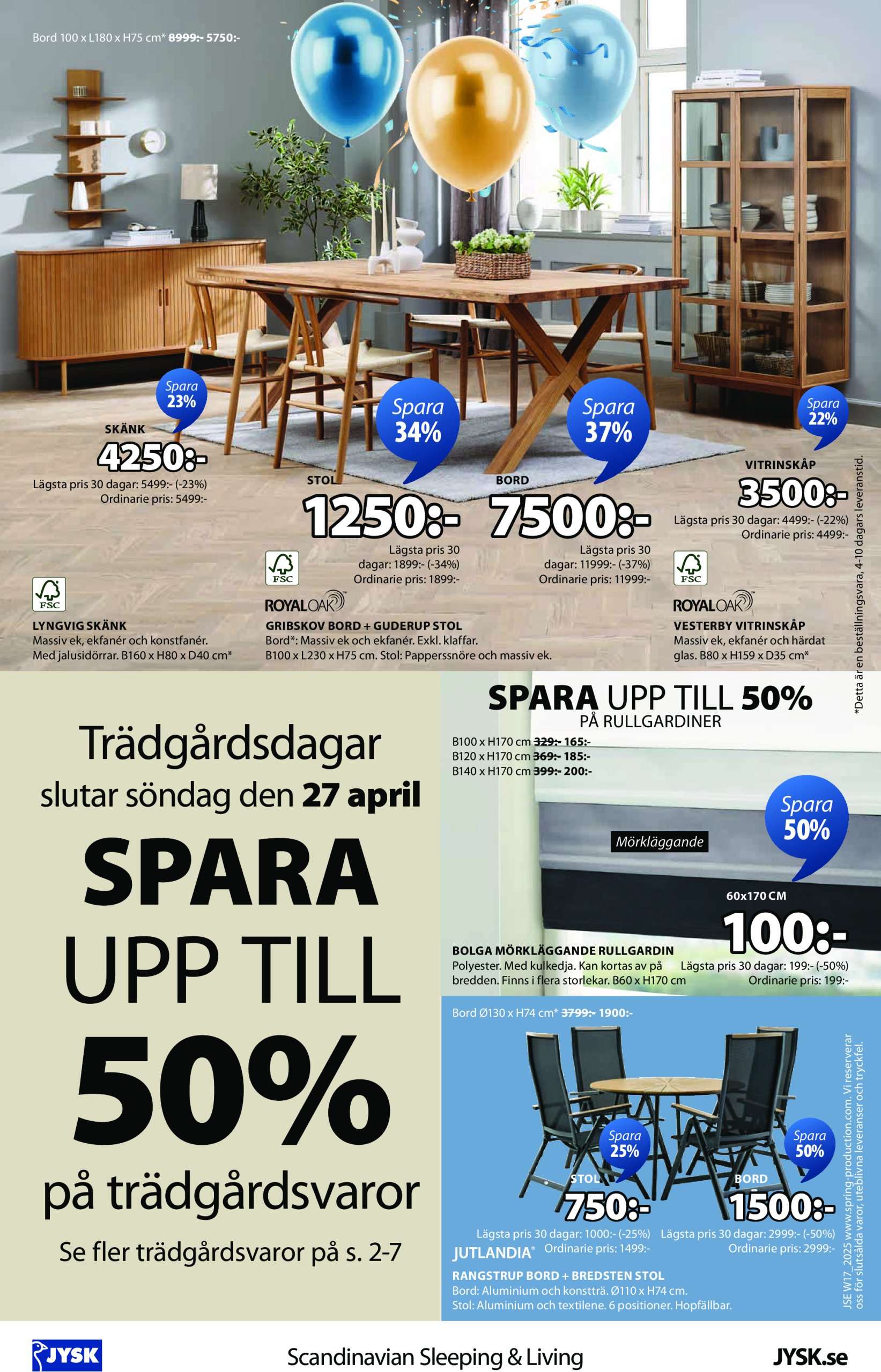 jysk - JYSK-reklambladet giltigt från 21/04 - 04/05 - page: 24