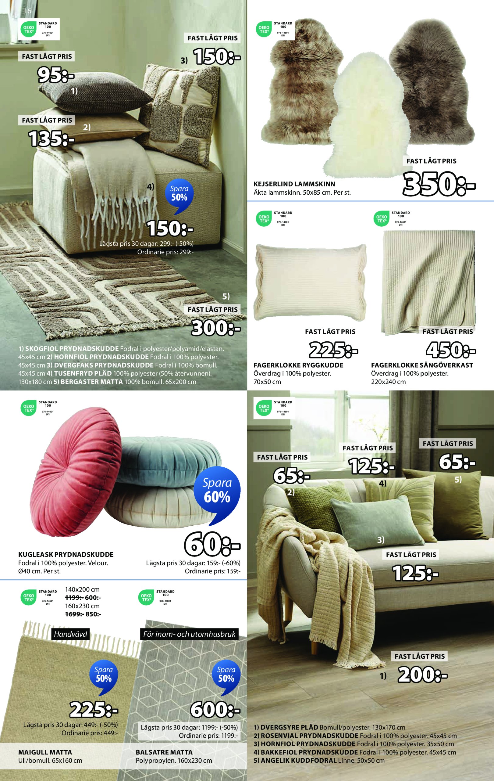 jysk - JYSK-reklambladet giltigt från 21/04 - 04/05 - page: 16