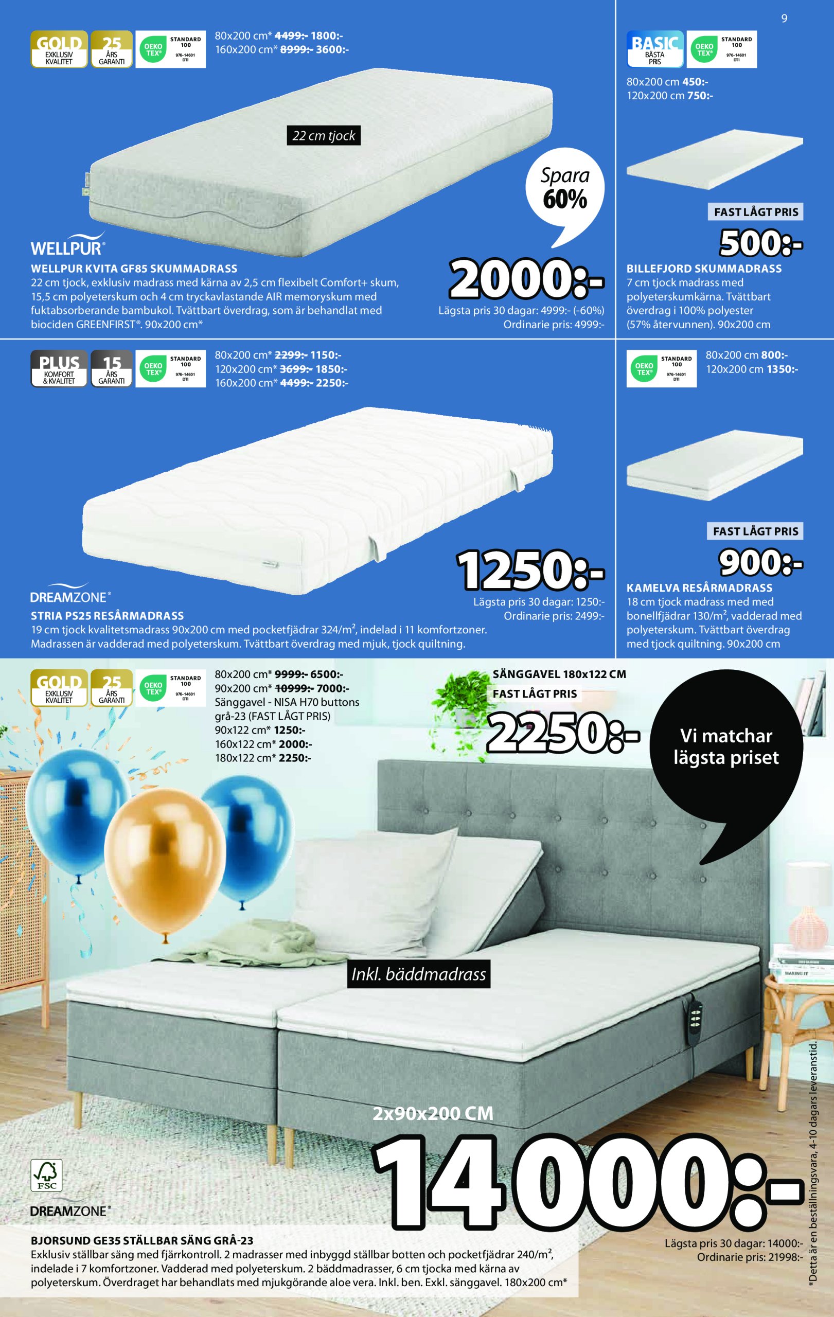 jysk - JYSK-reklambladet giltigt från 21/04 - 04/05 - page: 9