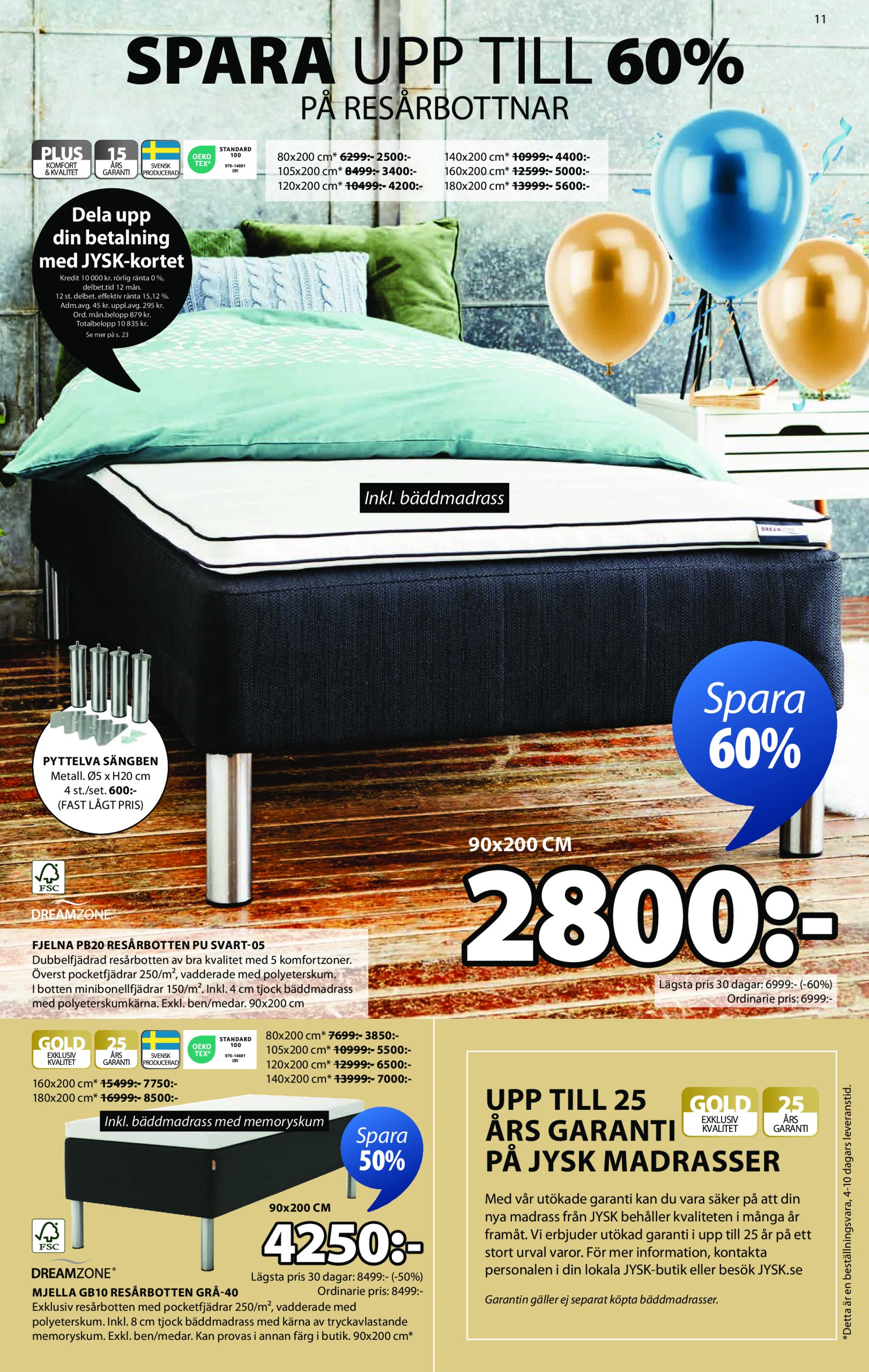 jysk - JYSK-reklambladet giltigt från 21/04 - 04/05 - page: 11