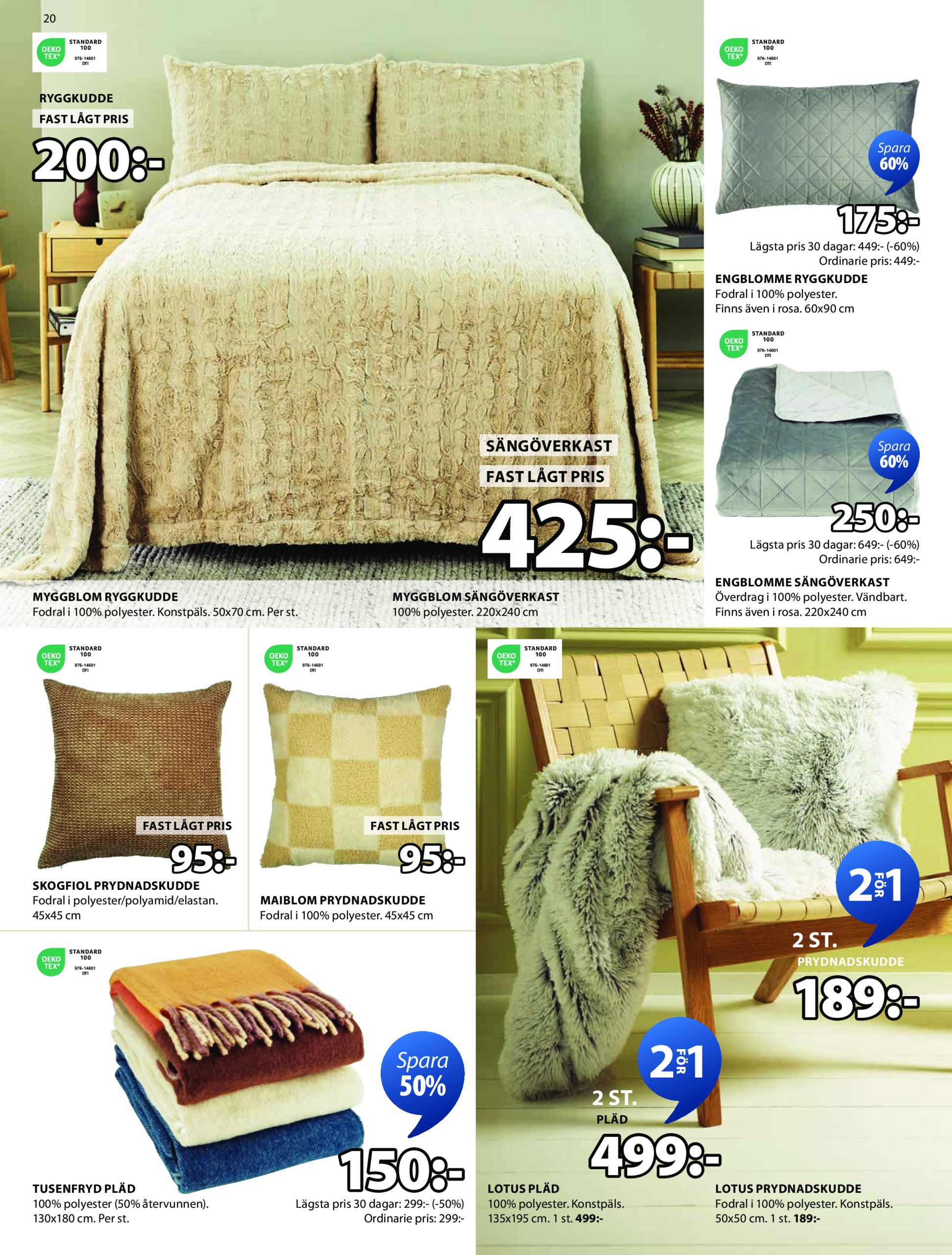 jysk - JYSK-reklambladet giltigt från 28/04 - 11/05 - page: 20