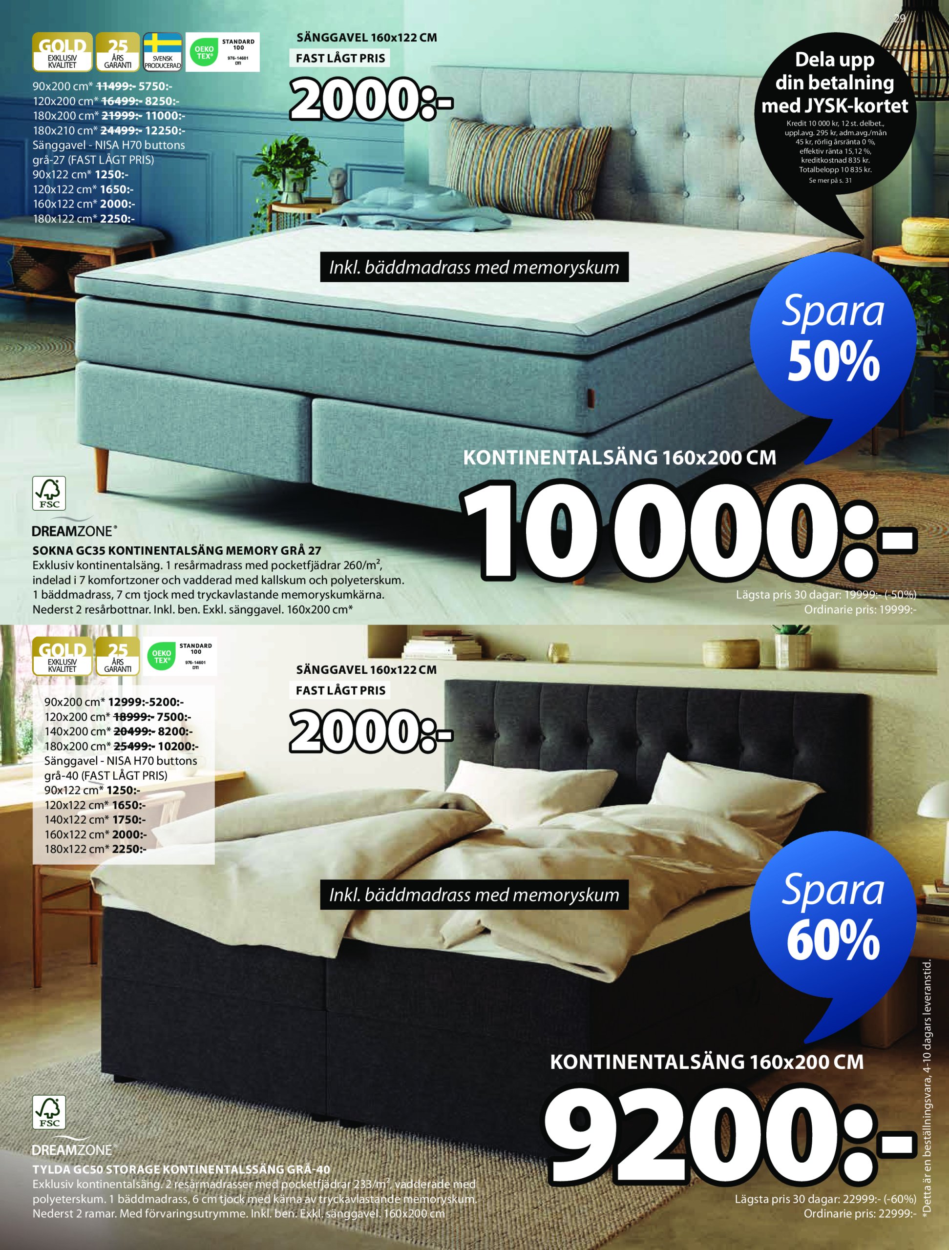 jysk - JYSK-reklambladet giltigt från 28/04 - 11/05 - page: 29