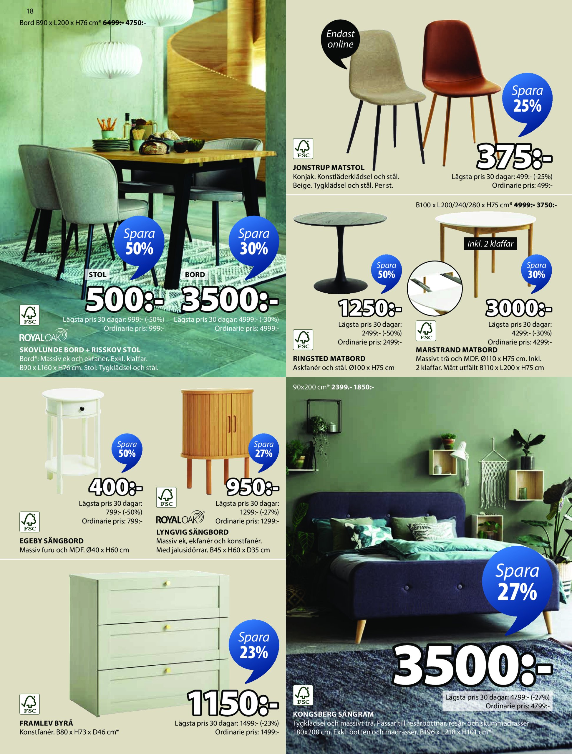 jysk - JYSK-reklambladet giltigt från 28/04 - 11/05 - page: 18