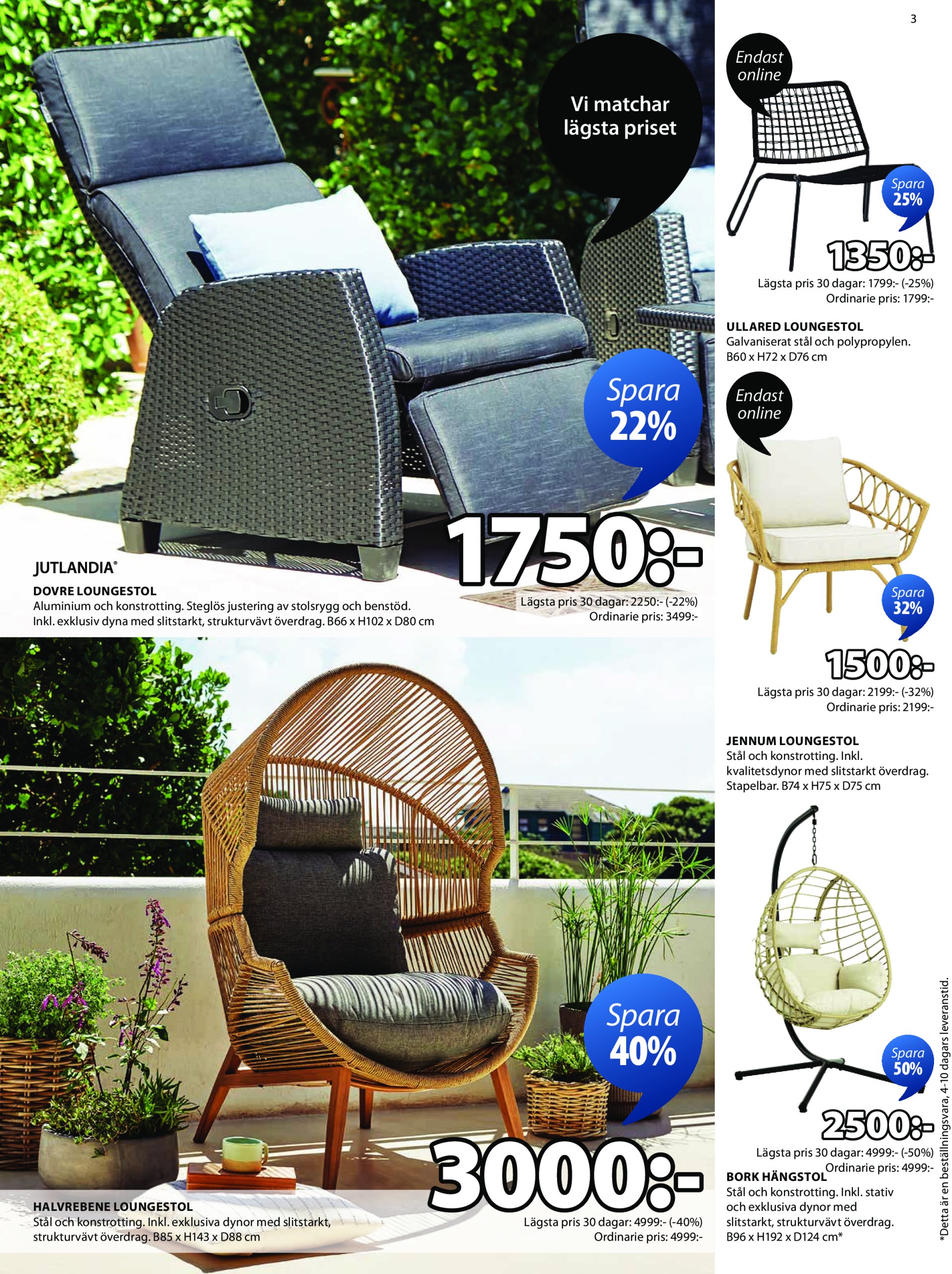 jysk - JYSK-reklambladet giltigt från 28/04 - 11/05 - page: 3