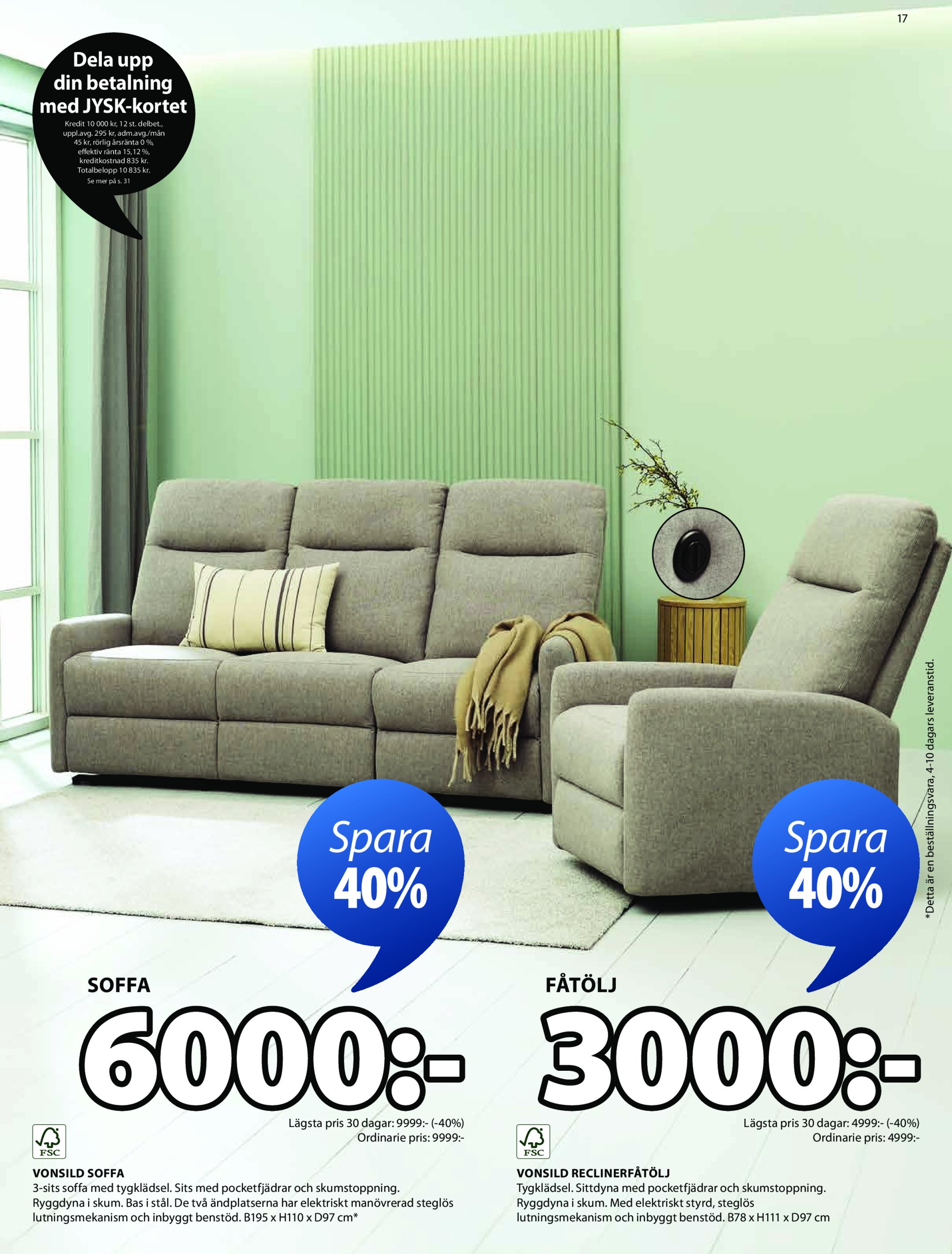 jysk - JYSK-reklambladet giltigt från 28/04 - 11/05 - page: 17