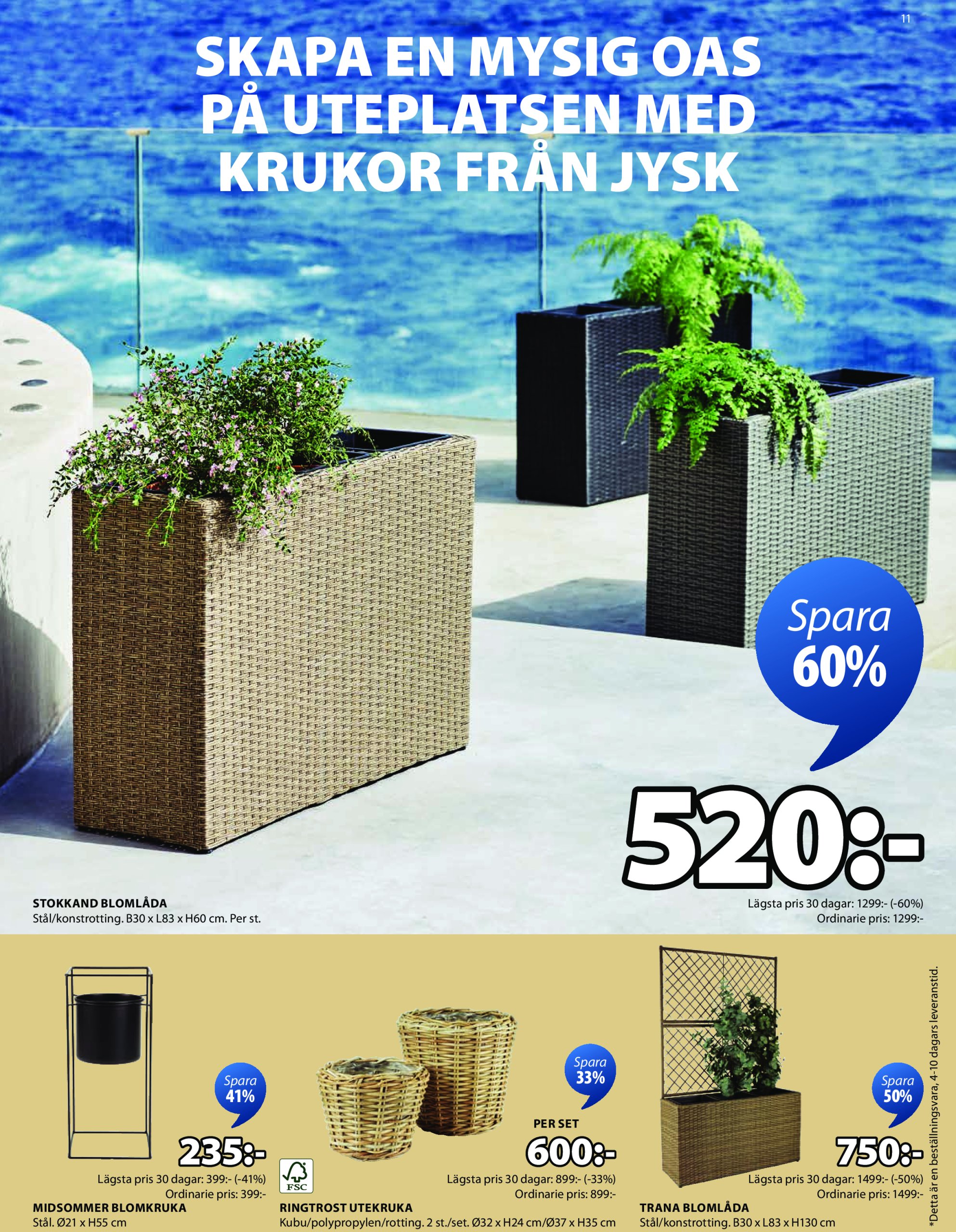 jysk - JYSK-reklambladet giltigt från 28/04 - 11/05 - page: 11