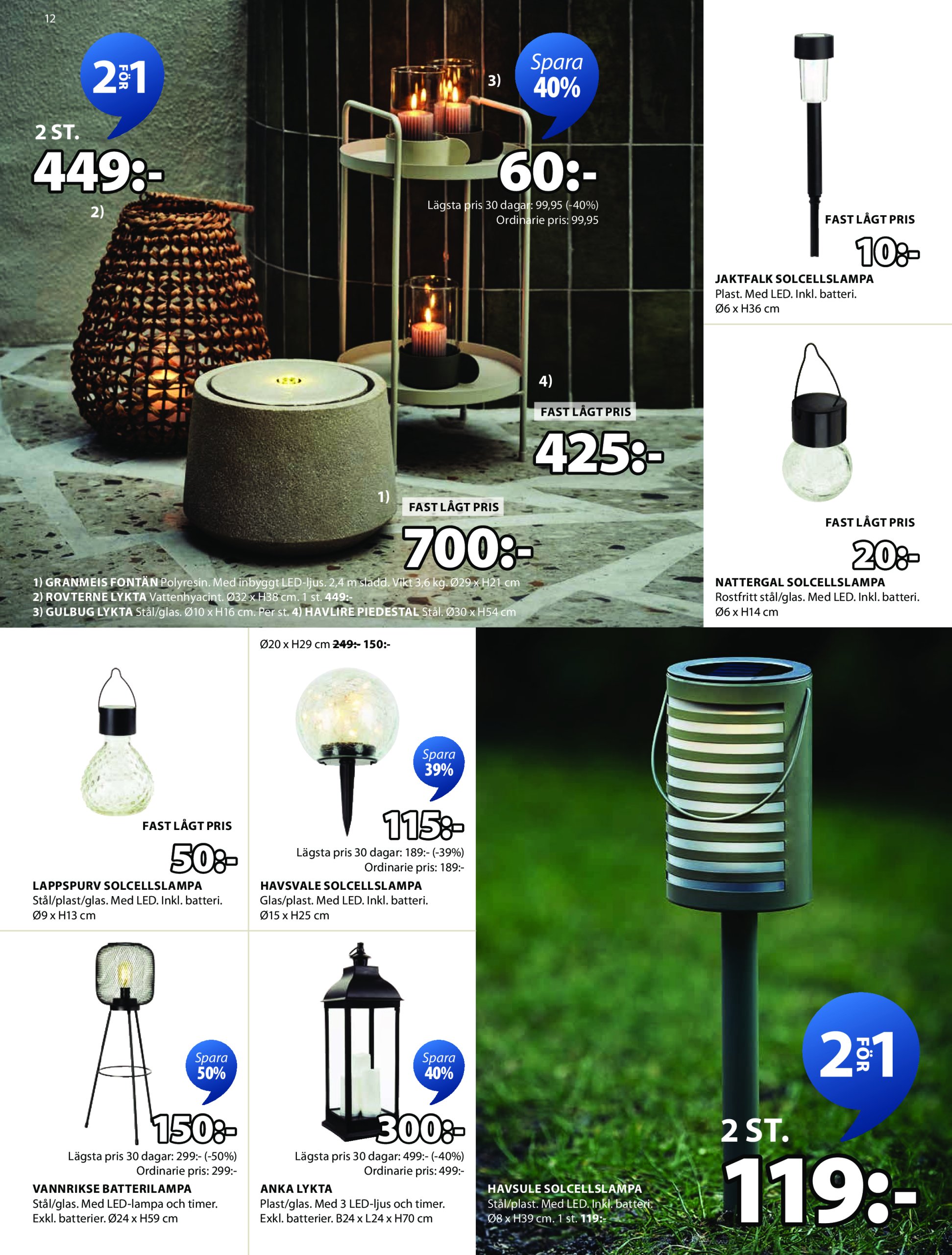 jysk - JYSK-reklambladet giltigt från 28/04 - 11/05 - page: 12