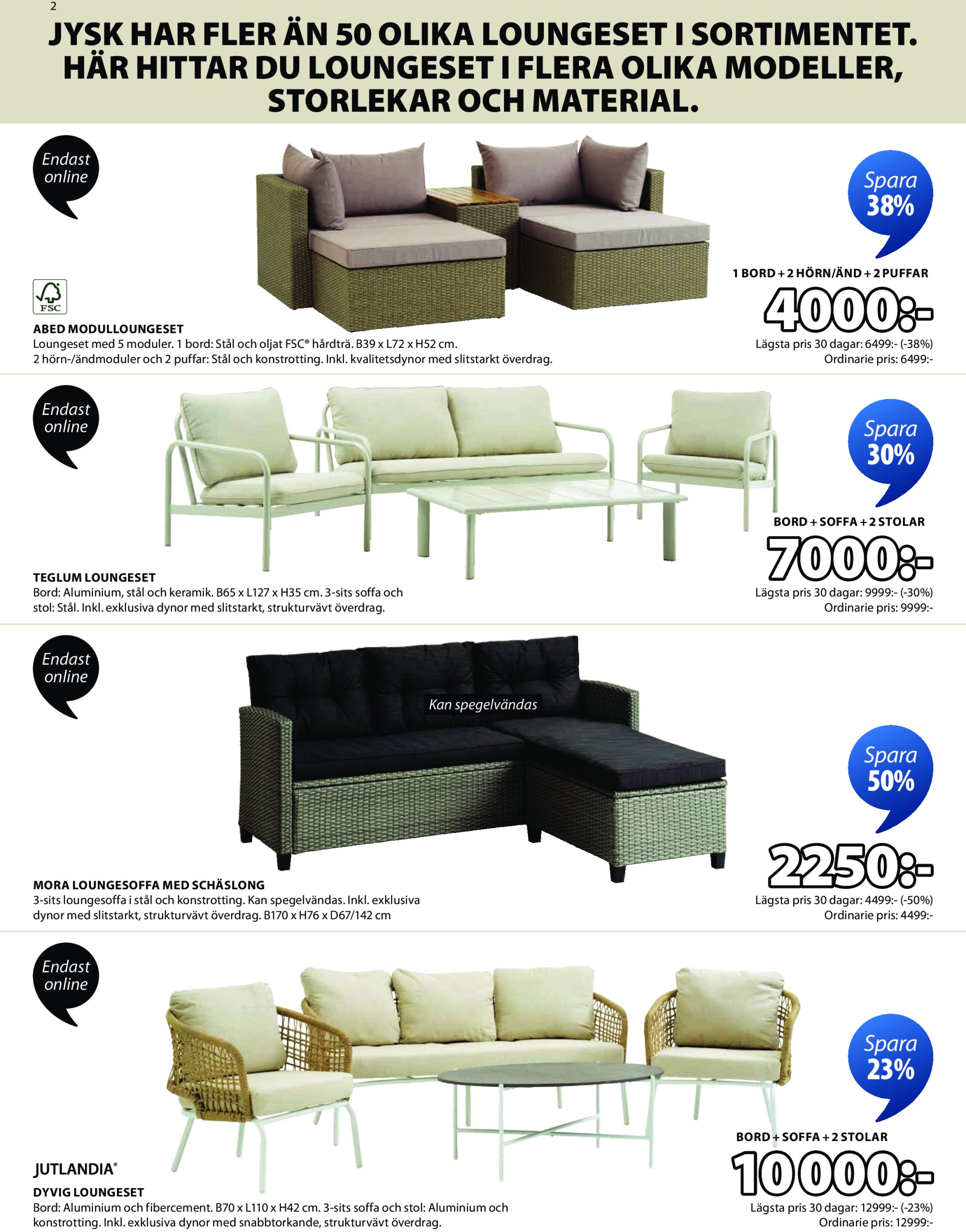 jysk - JYSK-reklambladet giltigt från 28/04 - 11/05 - page: 2