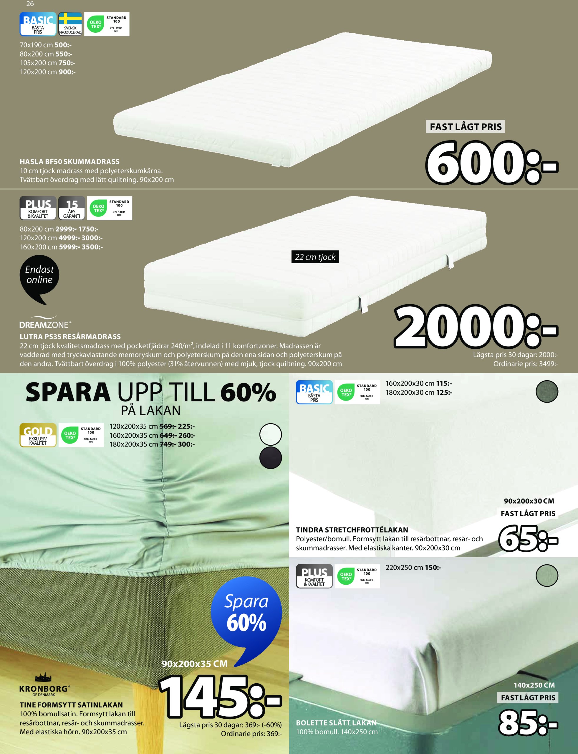 jysk - JYSK-reklambladet giltigt från 28/04 - 11/05 - page: 26