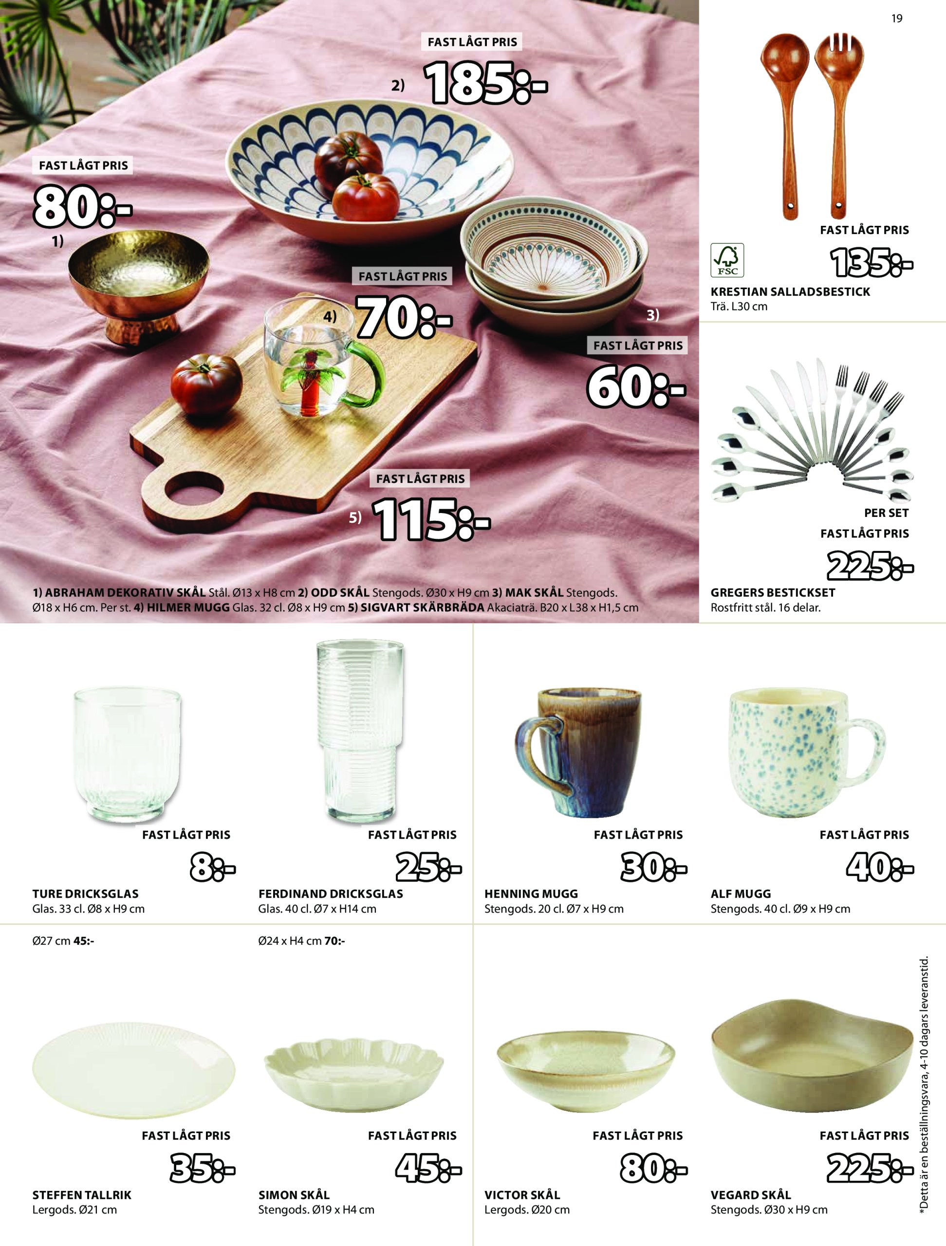 jysk - JYSK-reklambladet giltigt från 28/04 - 11/05 - page: 19
