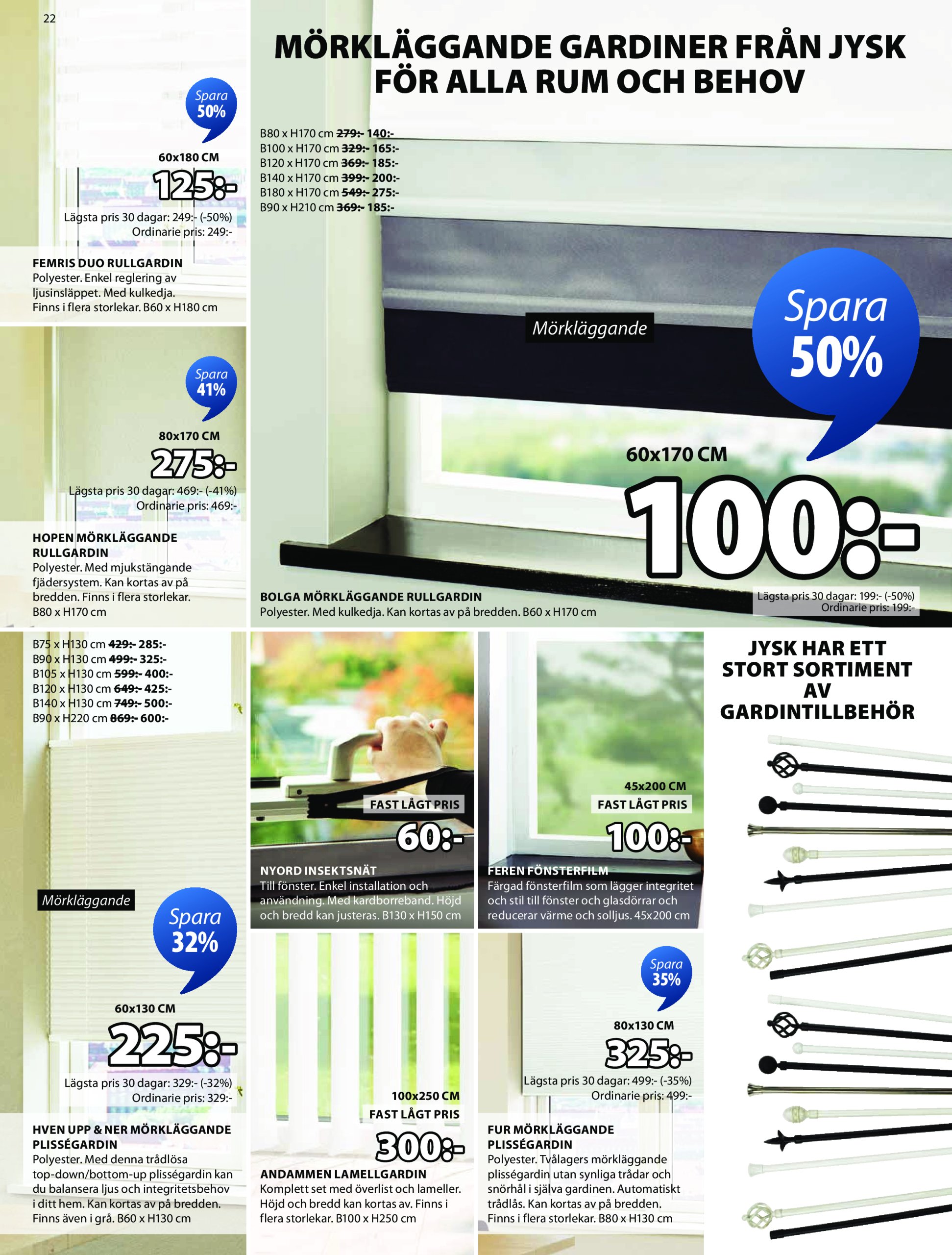 jysk - JYSK-reklambladet giltigt från 28/04 - 11/05 - page: 22