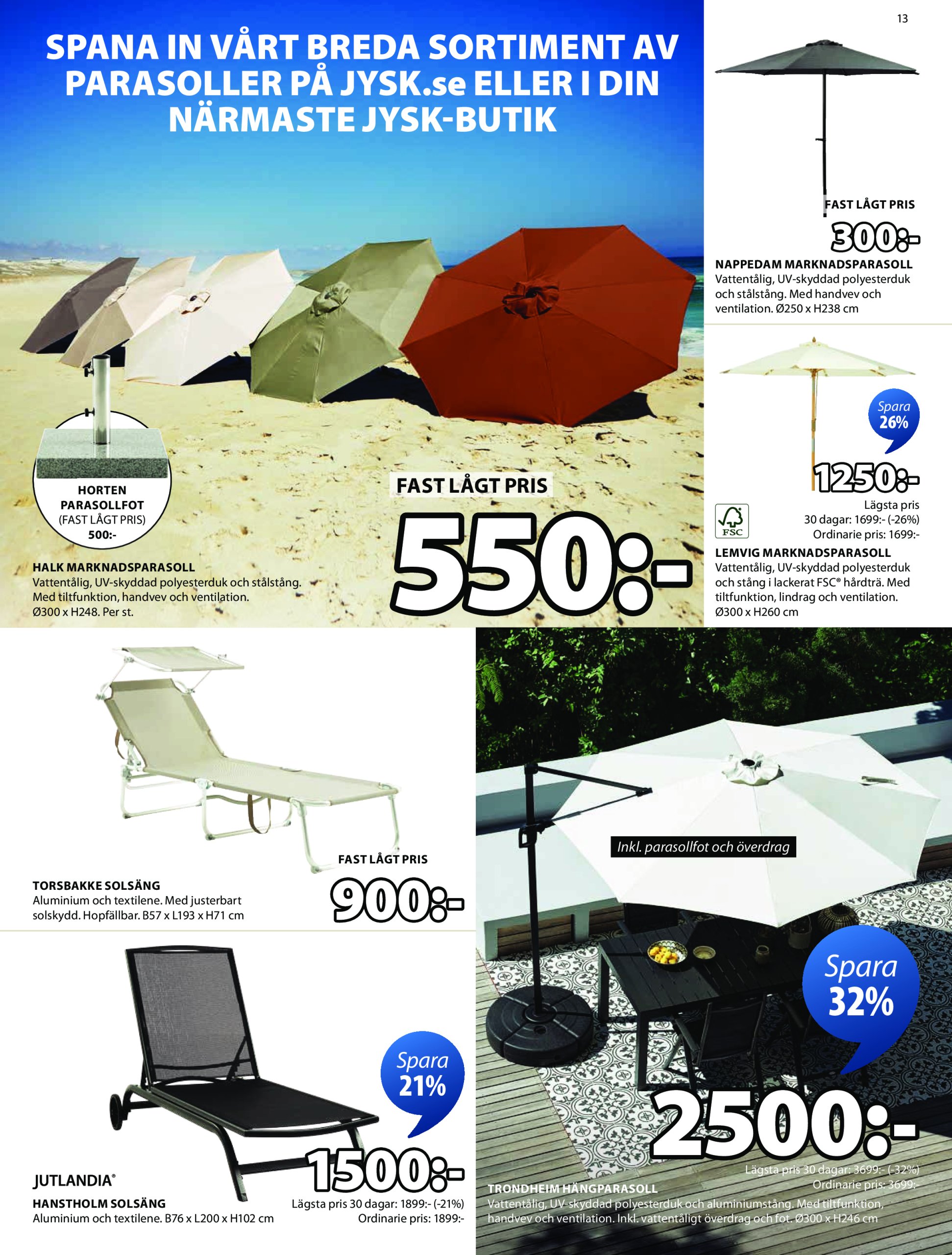 jysk - JYSK-reklambladet giltigt från 28/04 - 11/05 - page: 13