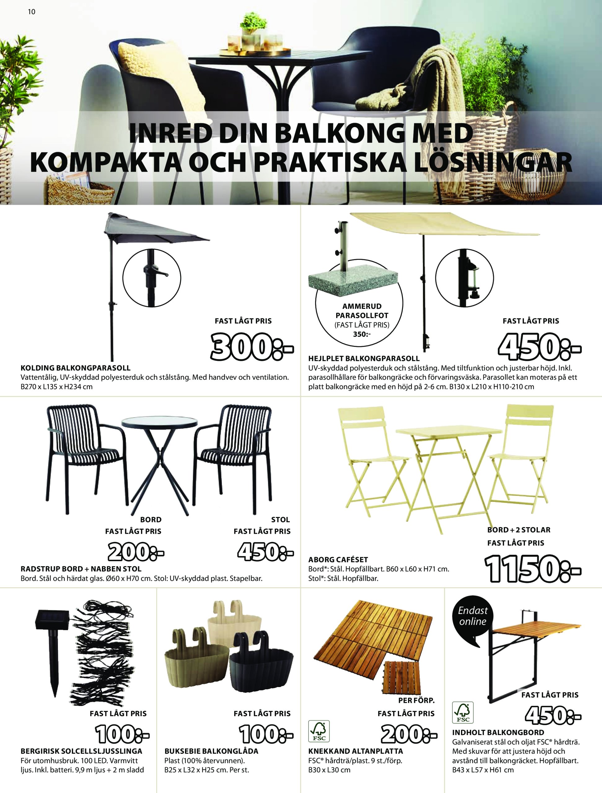jysk - JYSK-reklambladet giltigt från 28/04 - 11/05 - page: 10
