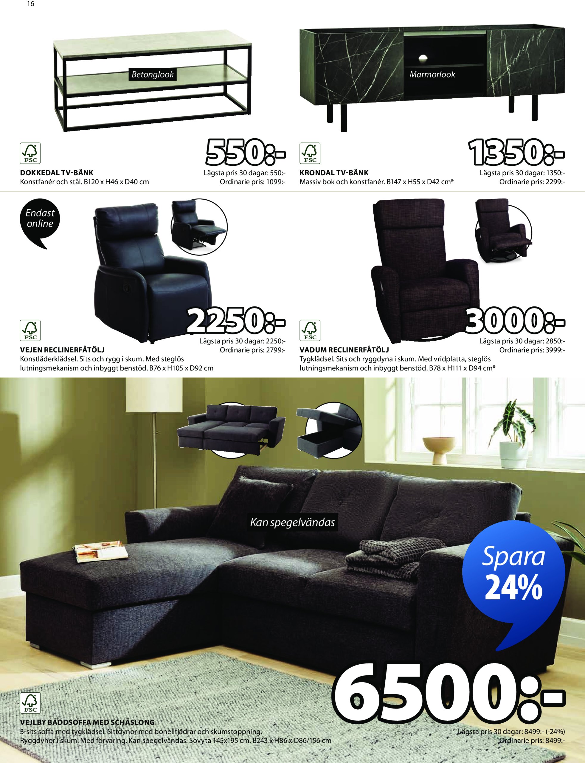 jysk - JYSK-reklambladet giltigt från 28/04 - 11/05 - page: 16