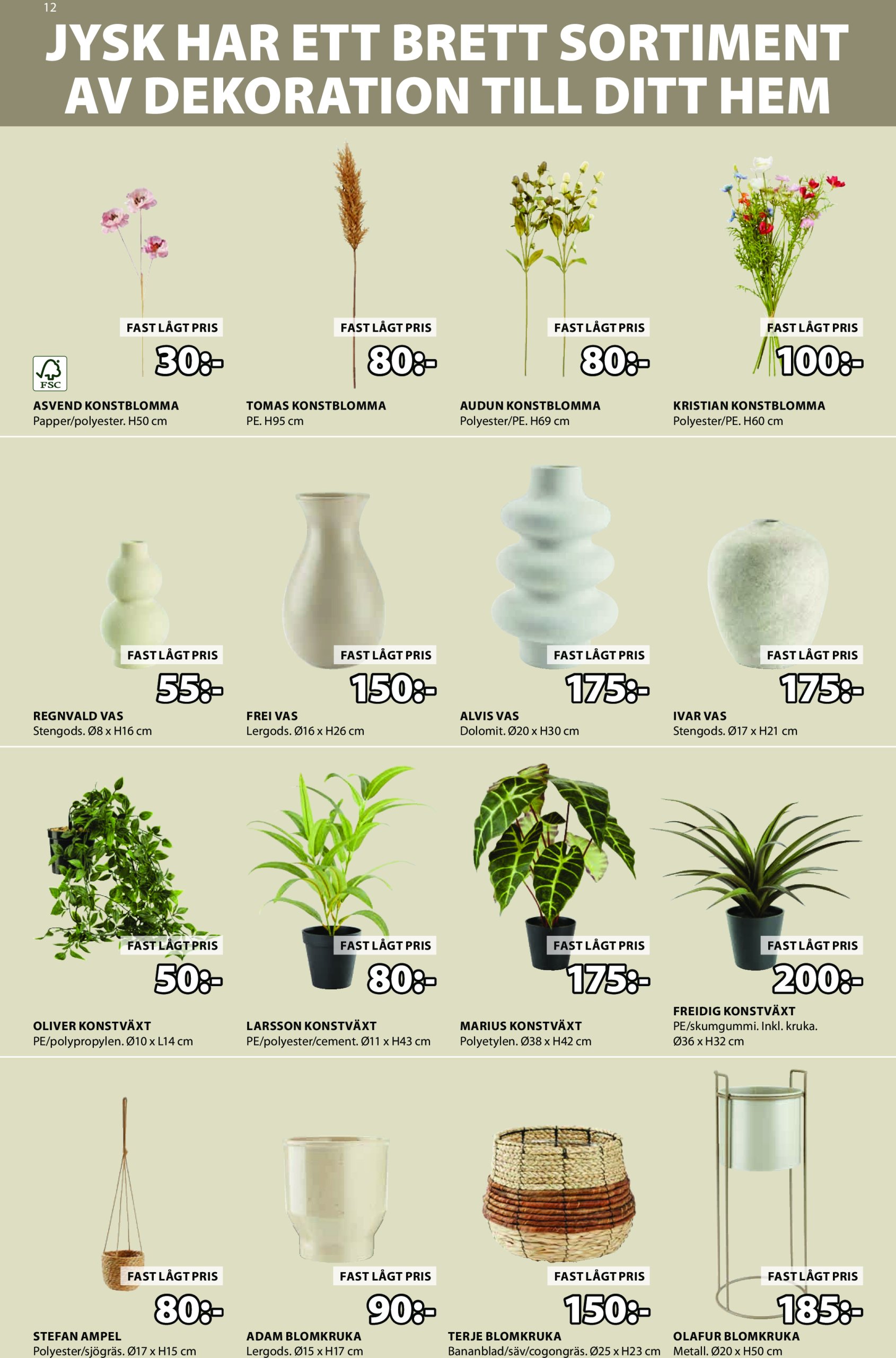jysk - JYSK-reklambladet giltigt från 05/05 - 18/05 - page: 12