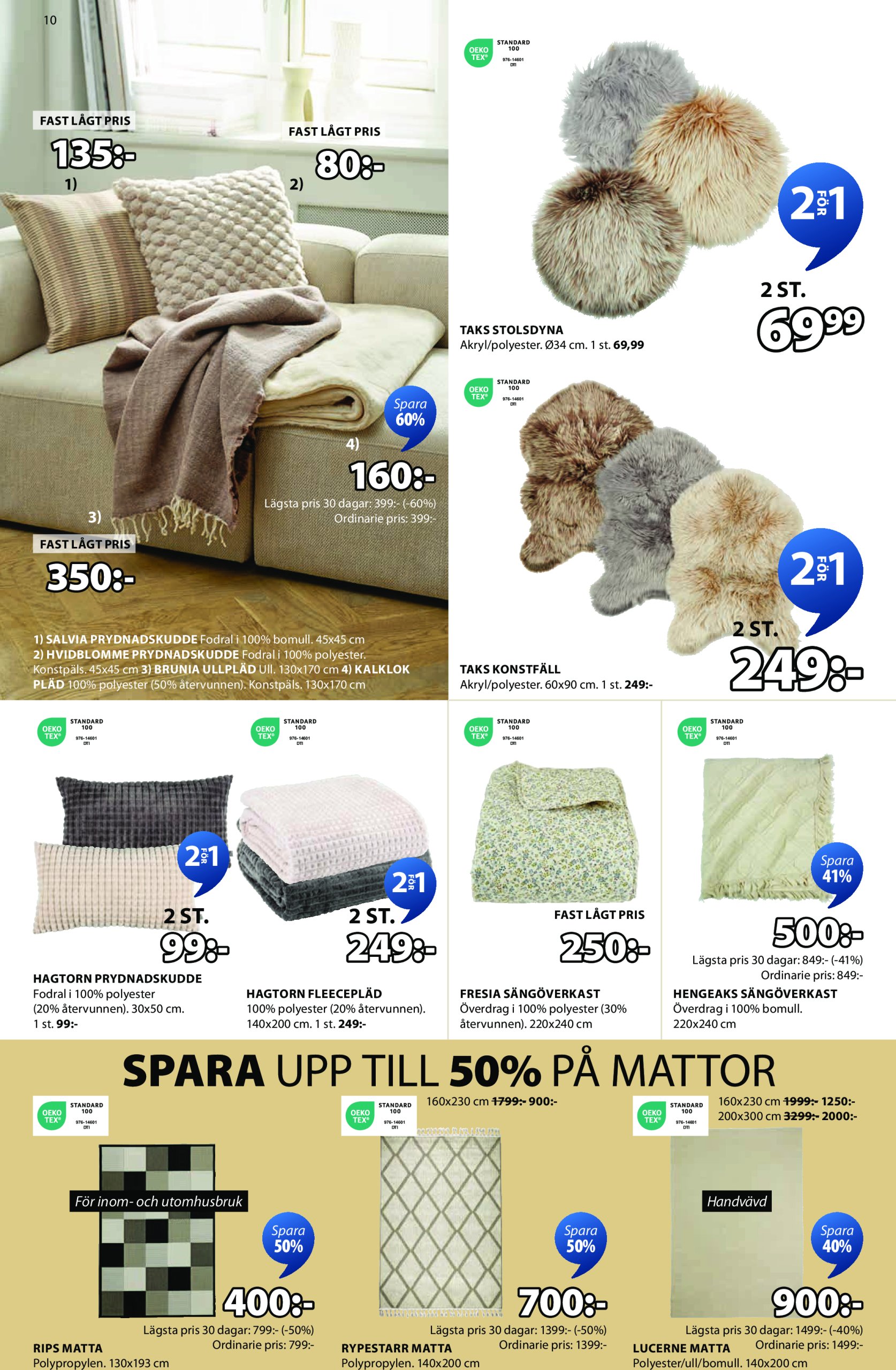 jysk - JYSK-reklambladet giltigt från 05/05 - 18/05 - page: 10