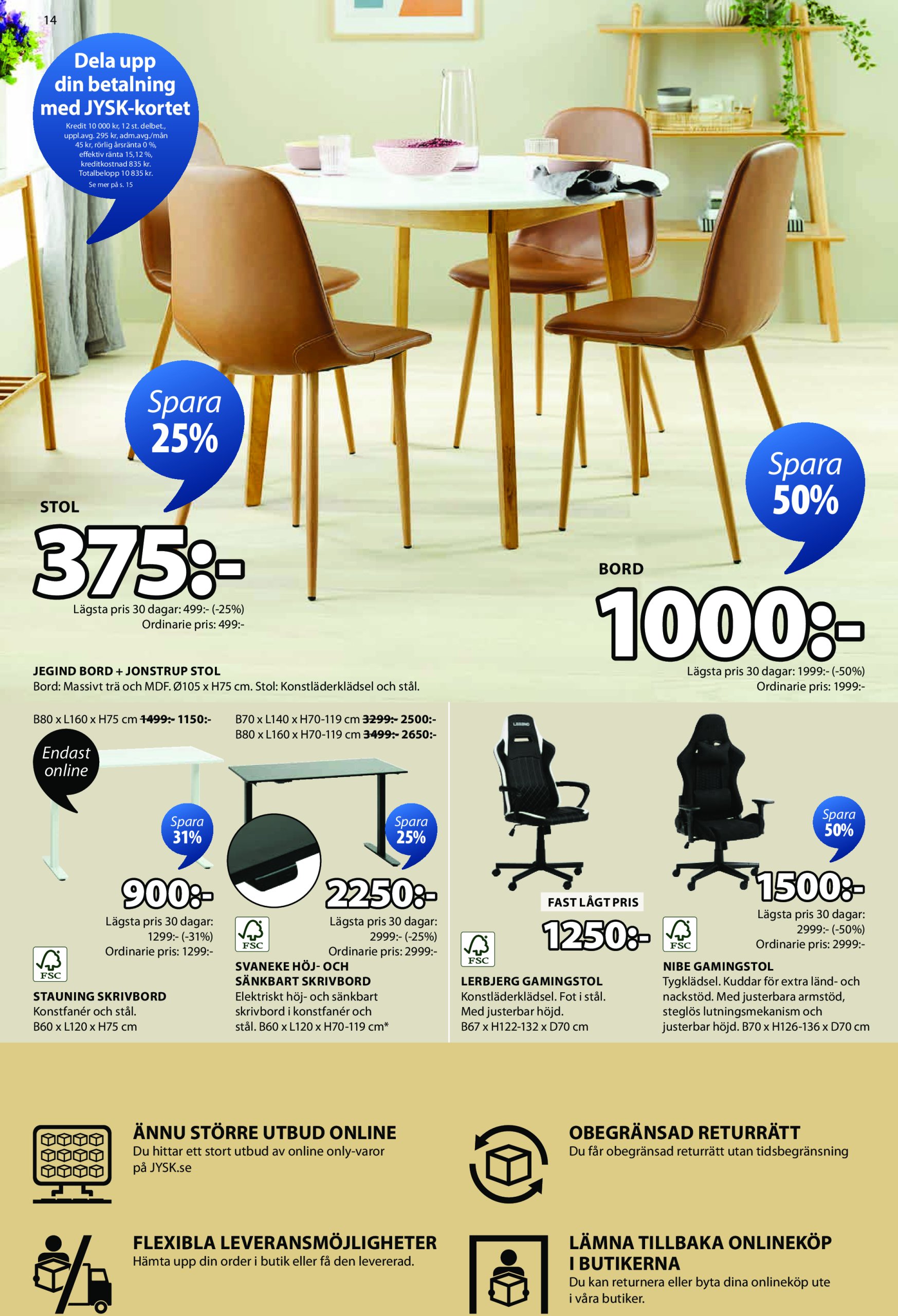 jysk - JYSK-reklambladet giltigt från 05/05 - 18/05 - page: 14