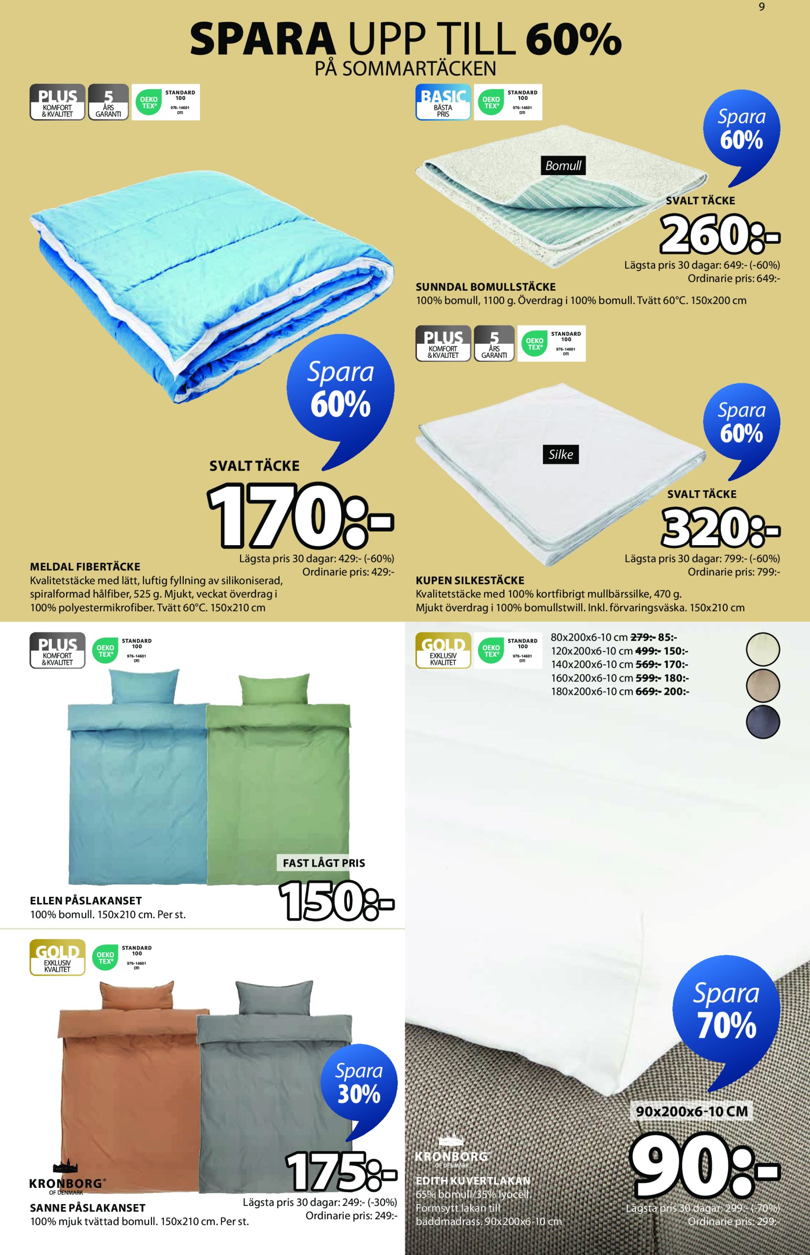 jysk - JYSK-reklambladet giltigt från 05/05 - 18/05 - page: 9