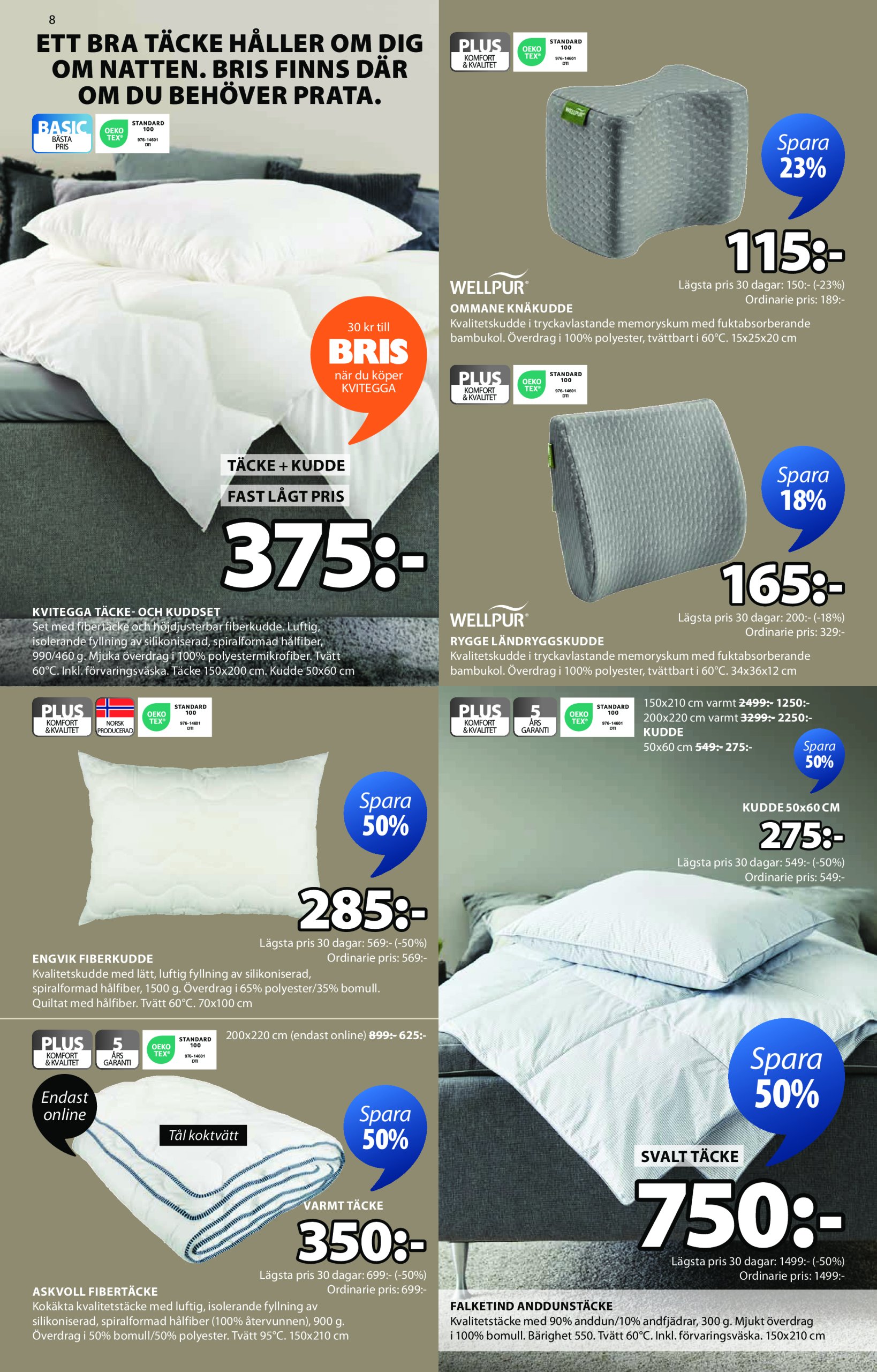 jysk - JYSK-reklambladet giltigt från 05/05 - 18/05 - page: 8