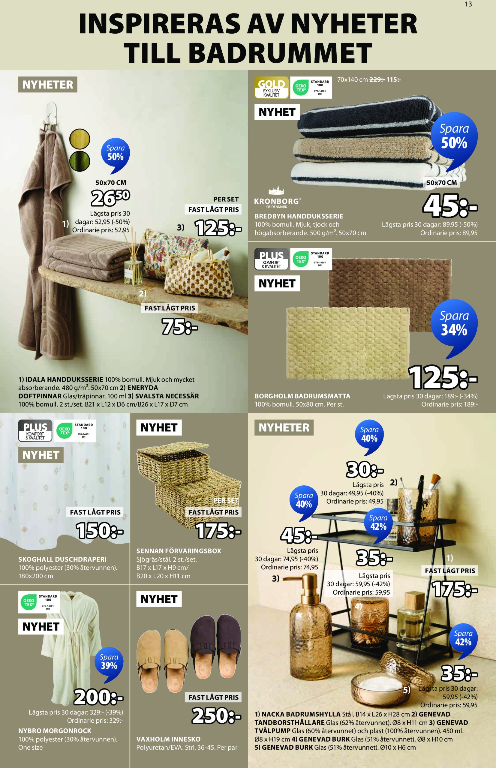jysk - JYSK-reklambladet giltigt från 05/05 - 18/05 - page: 13