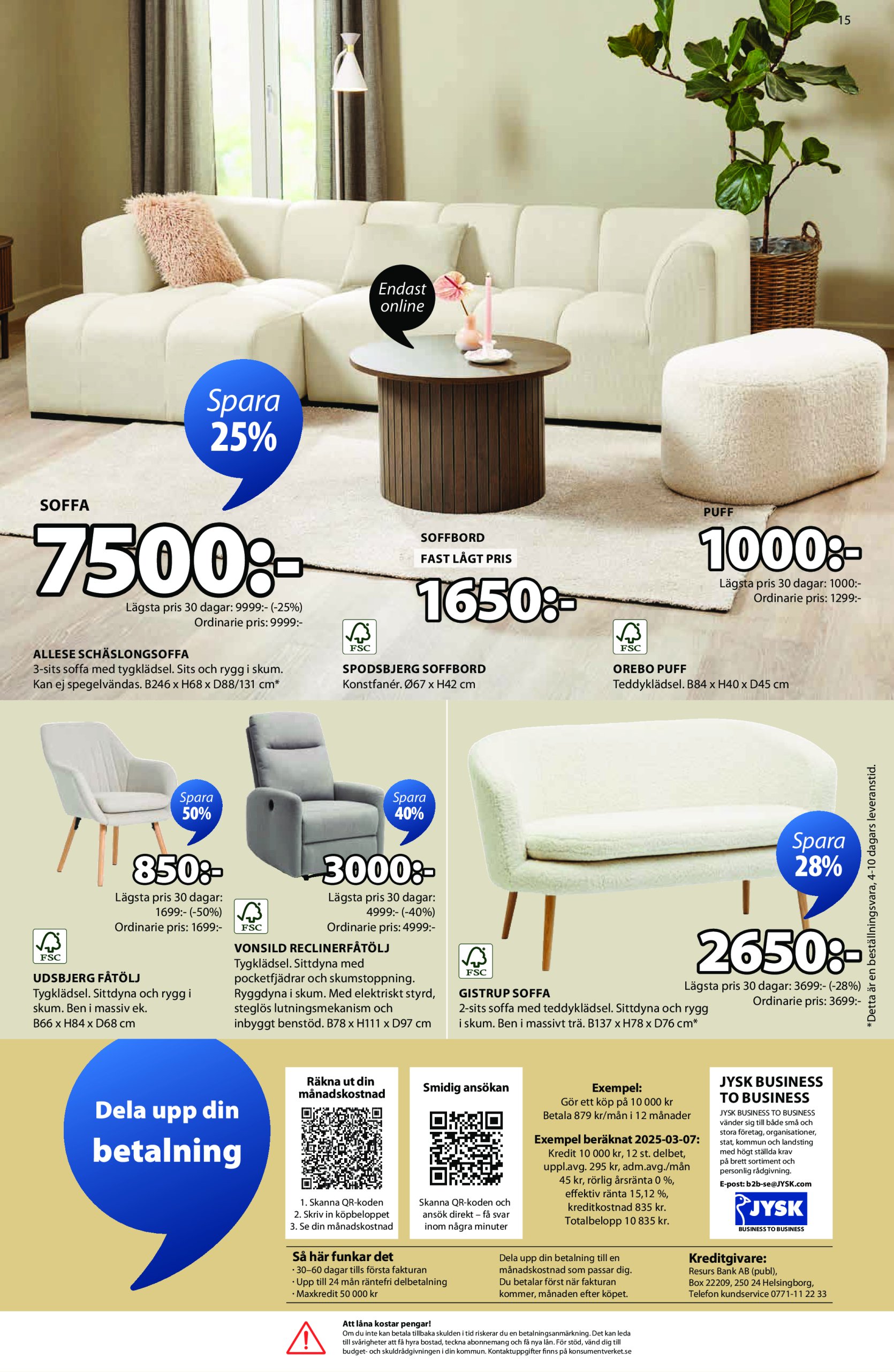 jysk - JYSK-reklambladet giltigt från 05/05 - 18/05 - page: 15
