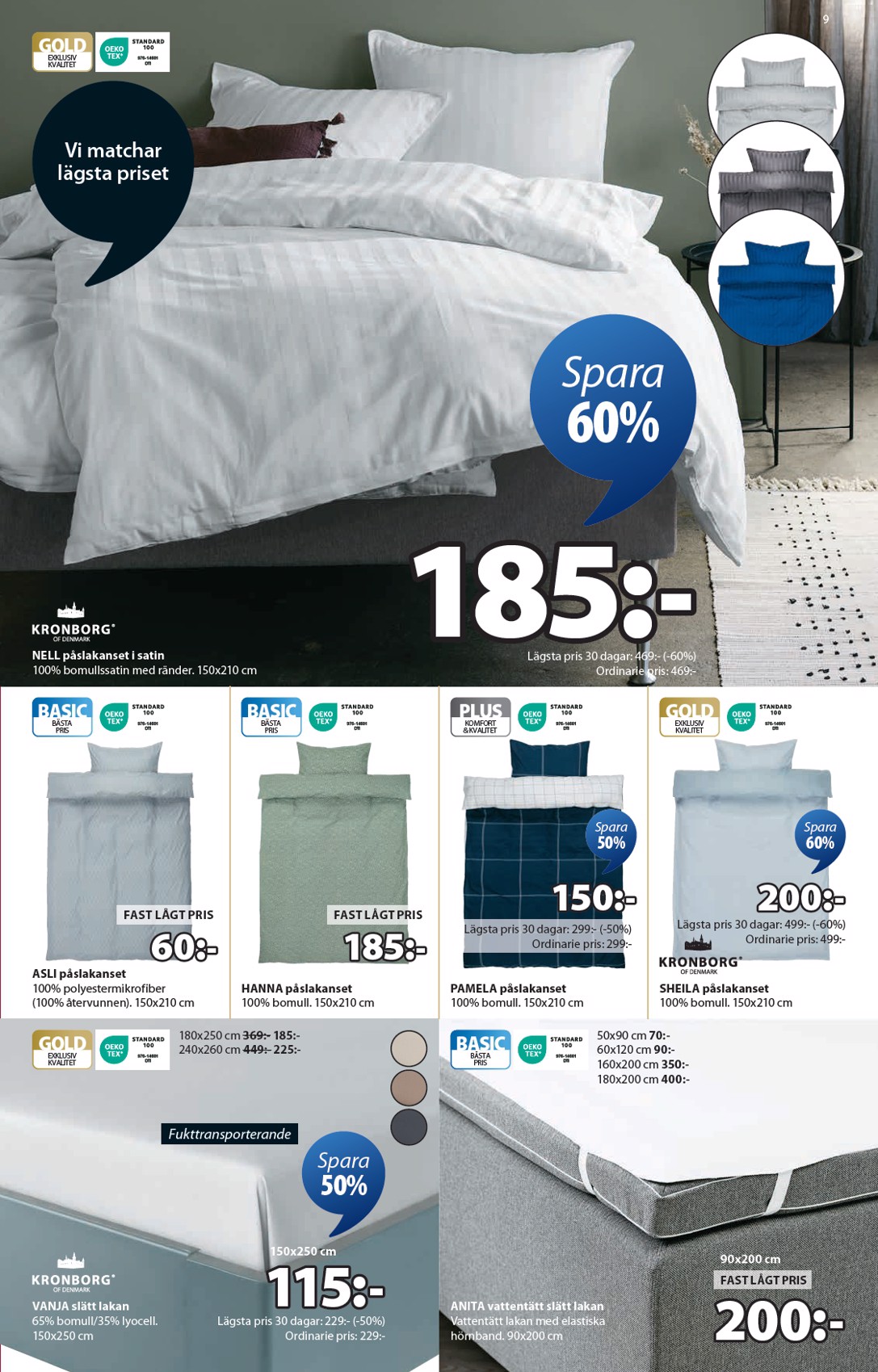 jysk - JYSK-reklambladet giltigt från 09/06 - 22/06 - page: 9