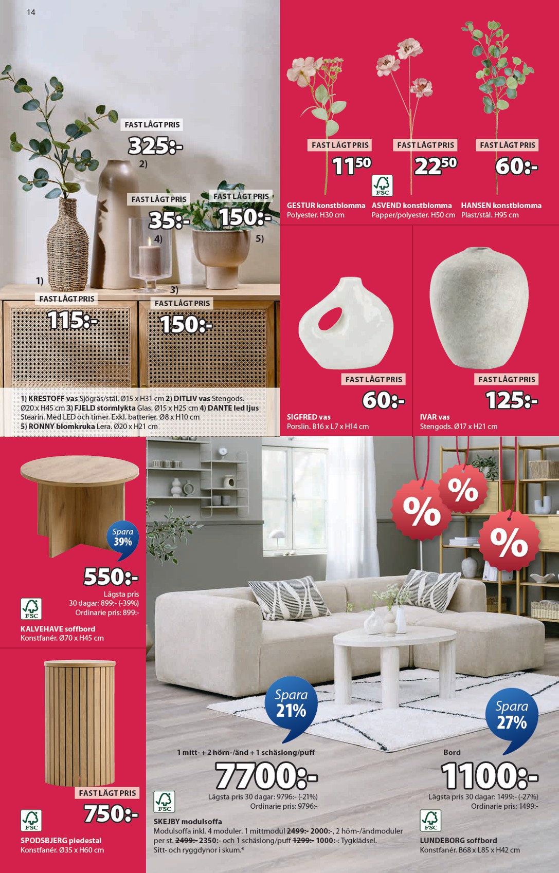 jysk - JYSK-reklambladet giltigt från 16/06 - 29/06 - page: 14