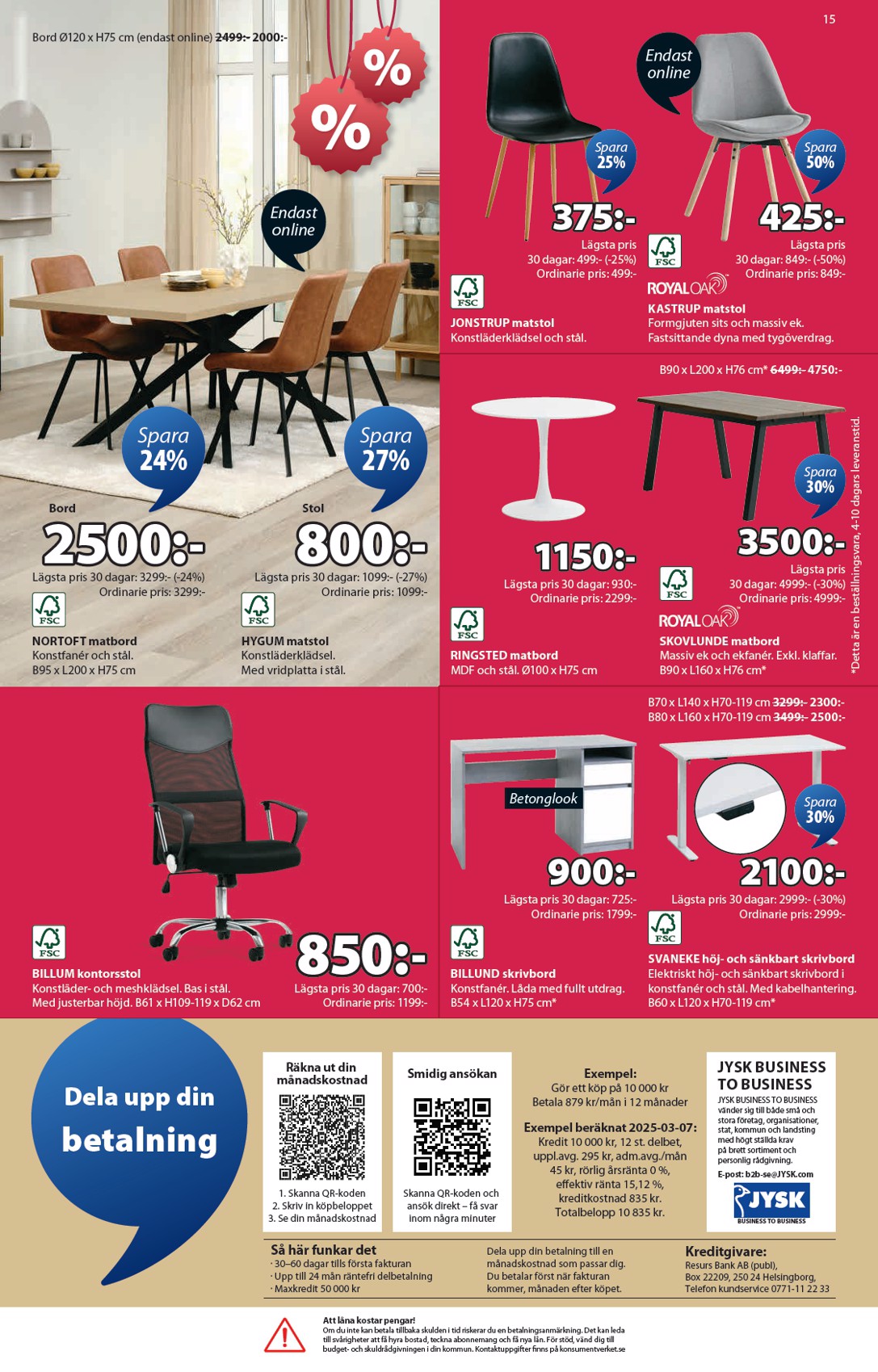 jysk - JYSK-reklambladet giltigt från 16/06 - 29/06 - page: 15