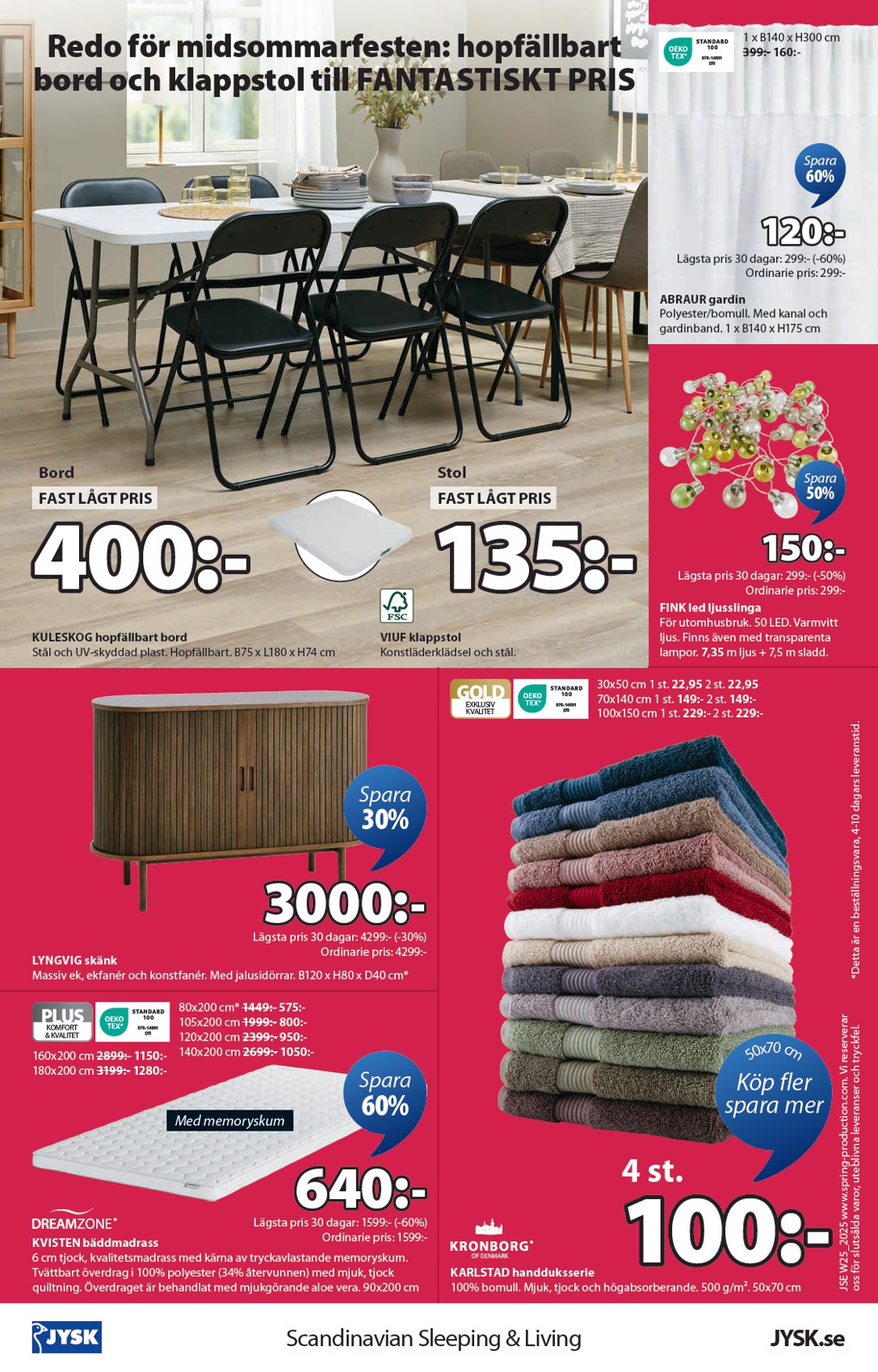 jysk - JYSK-reklambladet giltigt från 16/06 - 29/06 - page: 16