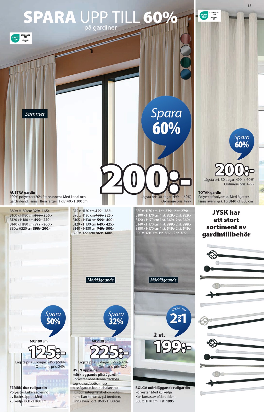 jysk - JYSK-reklambladet giltigt från 16/06 - 29/06 - page: 13