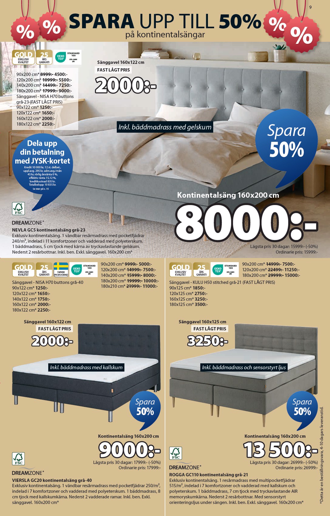 jysk - JYSK-reklambladet giltigt från 16/06 - 29/06 - page: 9