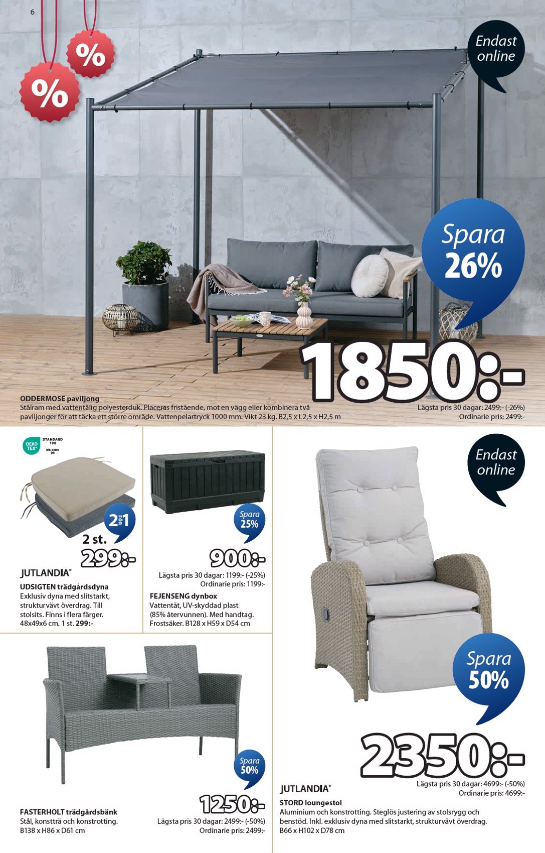 jysk - JYSK-reklambladet giltigt från 16/06 - 29/06 - page: 6