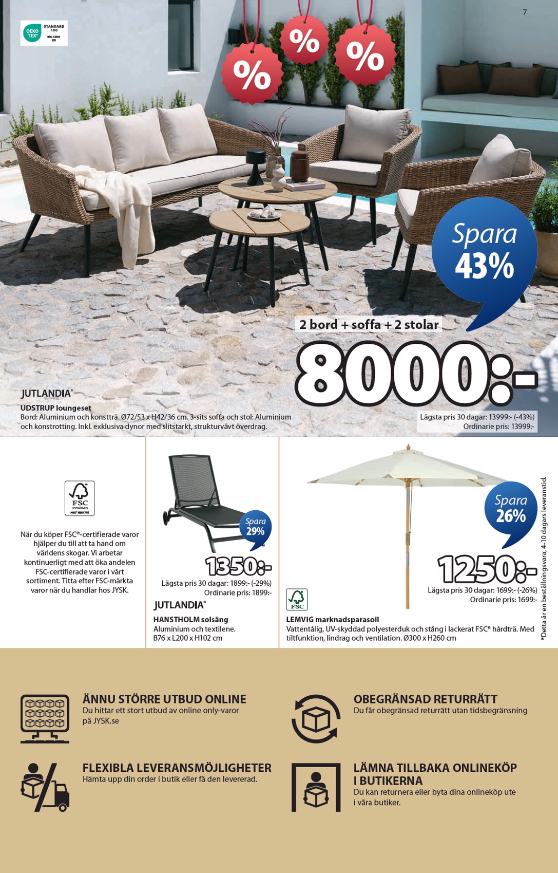 jysk - JYSK-reklambladet giltigt från 16/06 - 29/06 - page: 7