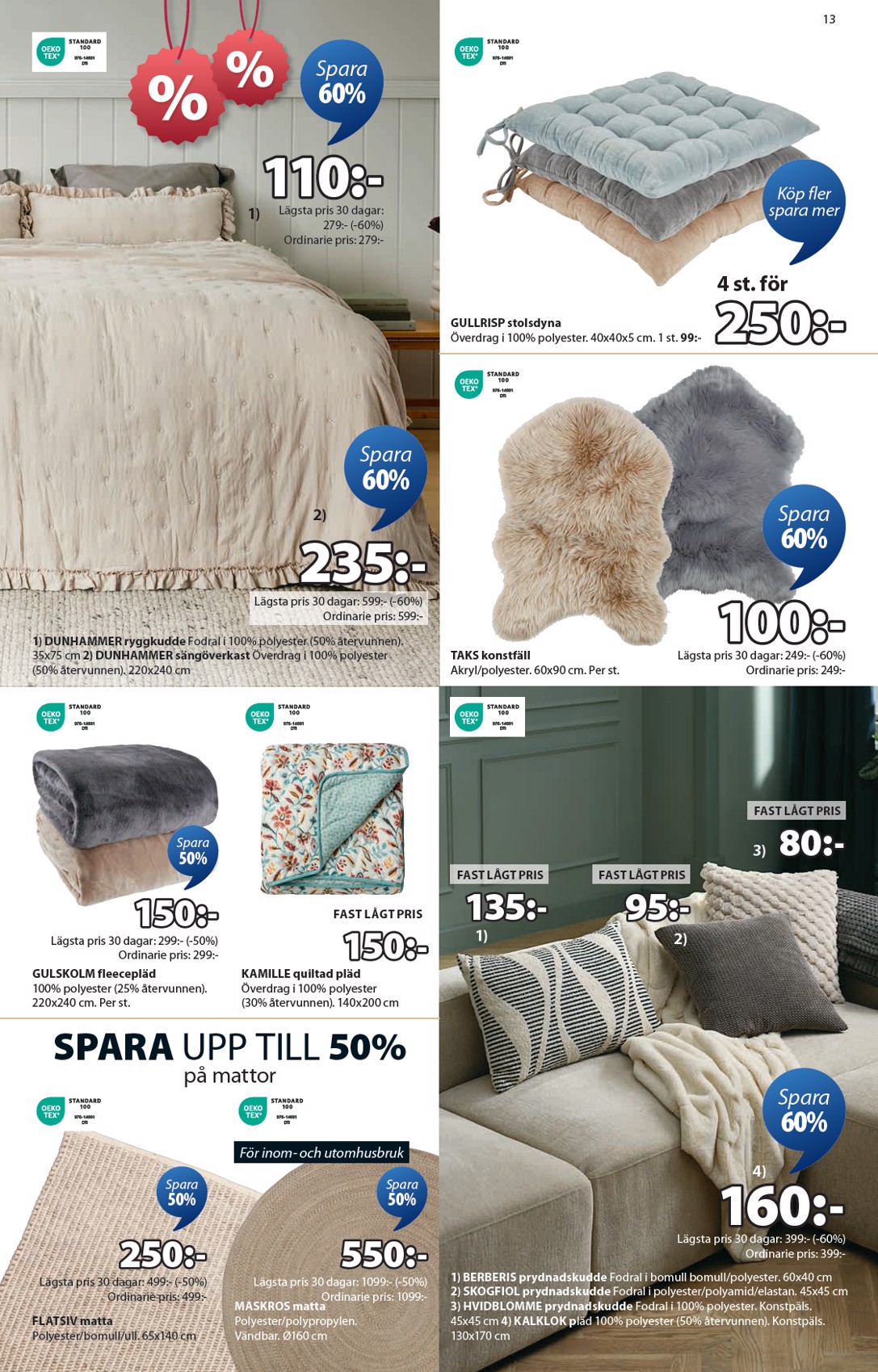 jysk - JYSK-reklambladet giltigt från 23/06 - 06/07 - page: 13