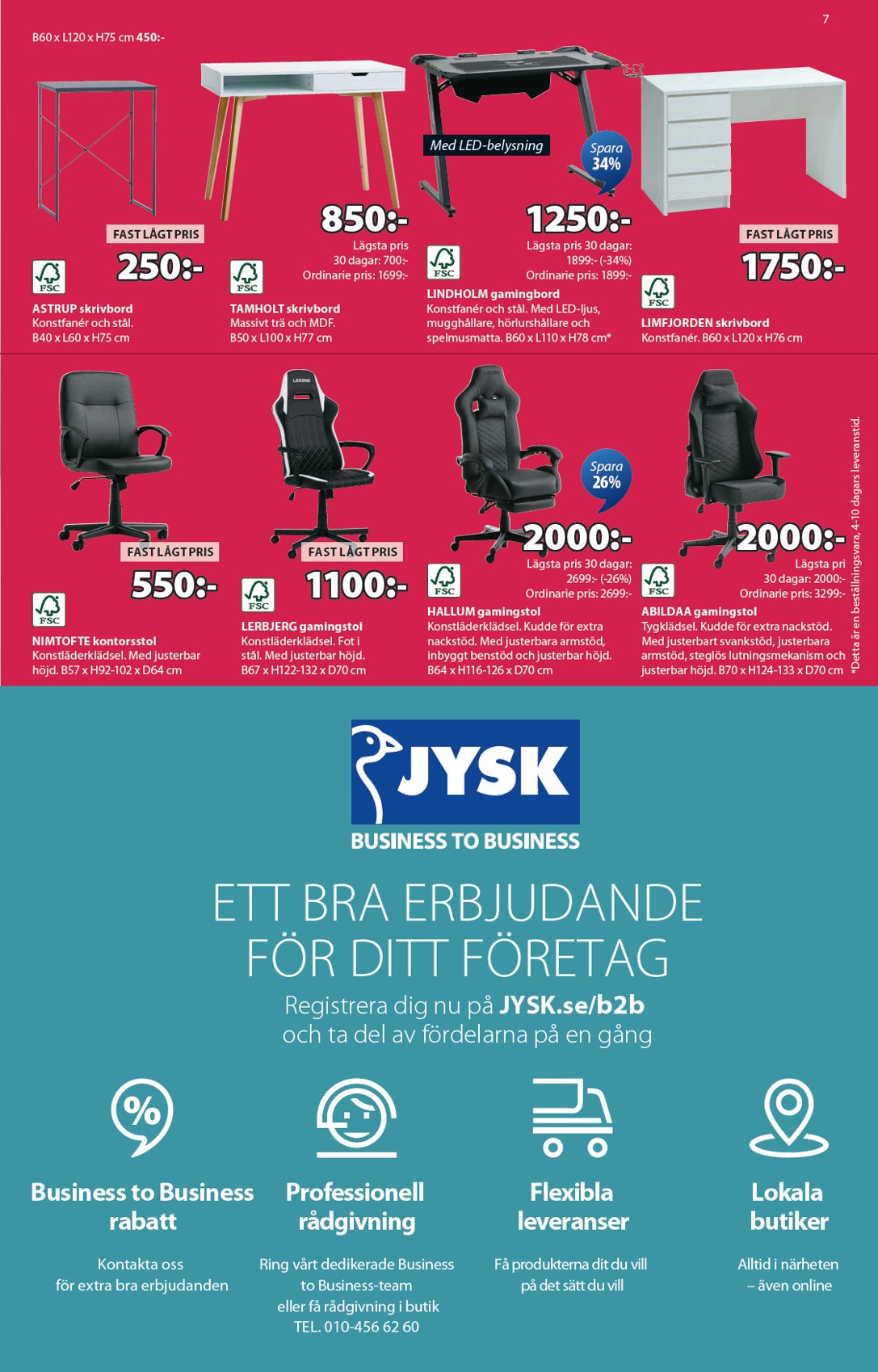 jysk - JYSK-reklambladet giltigt från 23/06 - 06/07 - page: 7