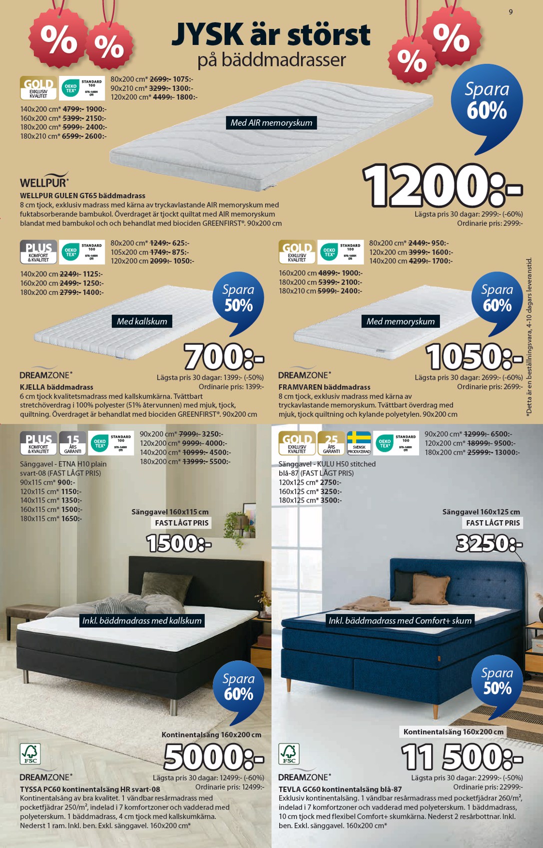 jysk - JYSK-reklambladet giltigt från 23/06 - 06/07 - page: 9