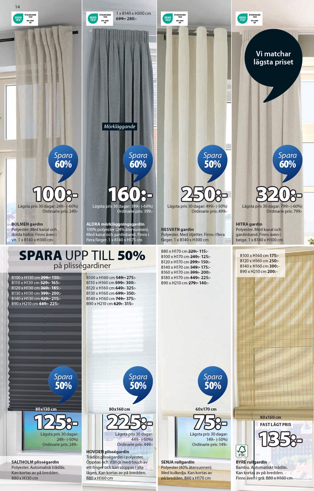 jysk - JYSK-reklambladet giltigt från 23/06 - 06/07 - page: 14