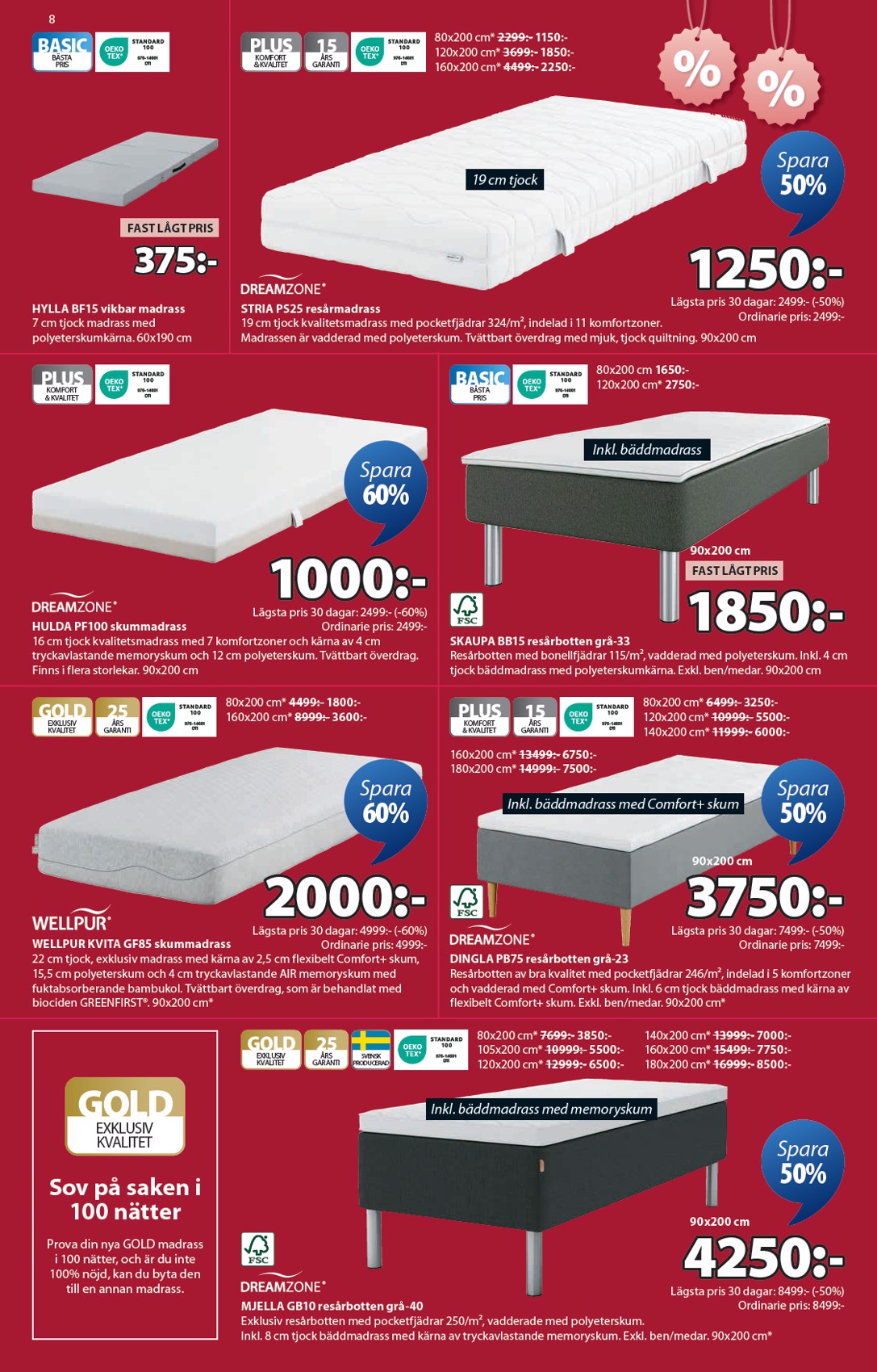 jysk - JYSK-reklambladet giltigt från 23/06 - 06/07 - page: 8