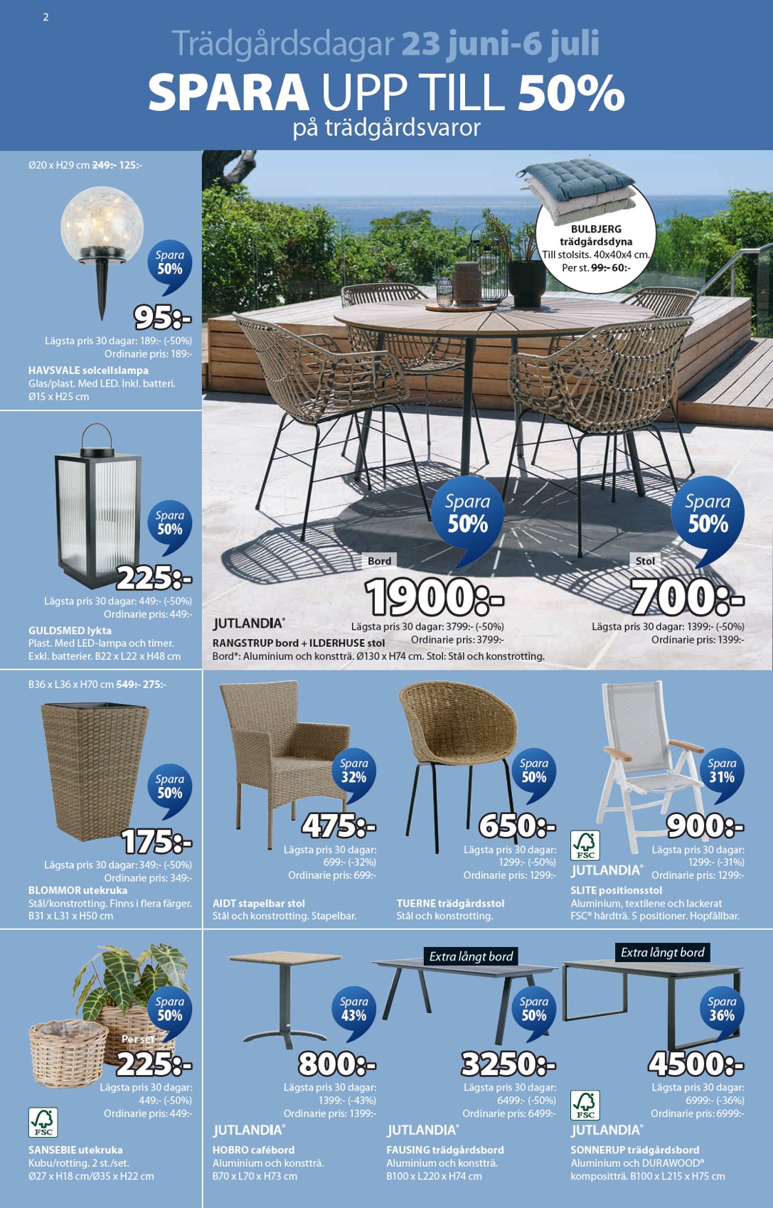 jysk - JYSK-reklambladet giltigt från 23/06 - 06/07 - page: 2