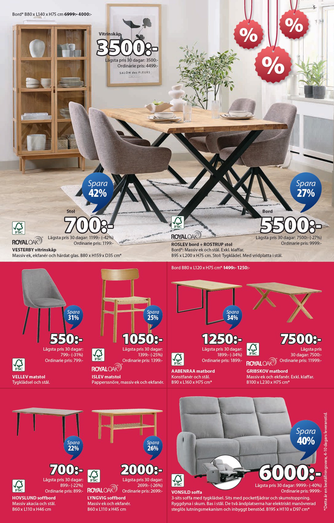 jysk - JYSK-reklambladet giltigt från 23/06 - 06/07 - page: 5