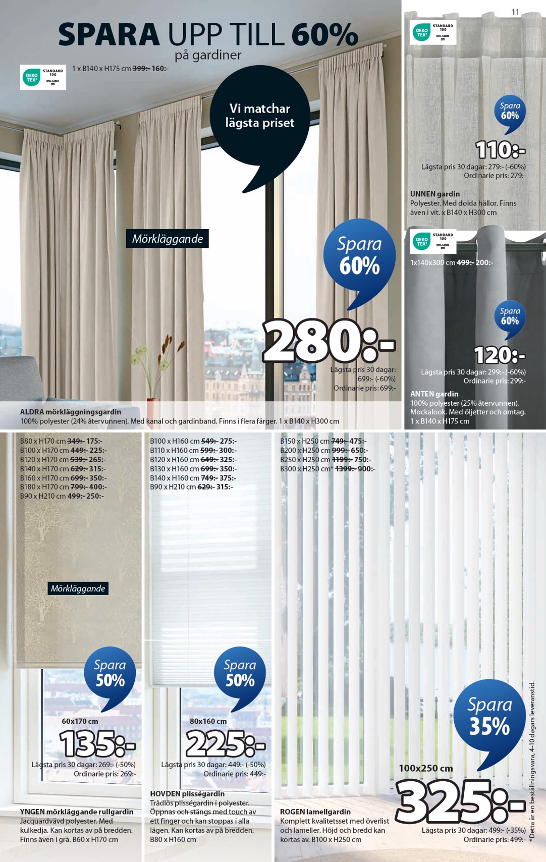 jysk - JYSK-reklambladet giltigt från 07/07 - 20/07 - page: 11