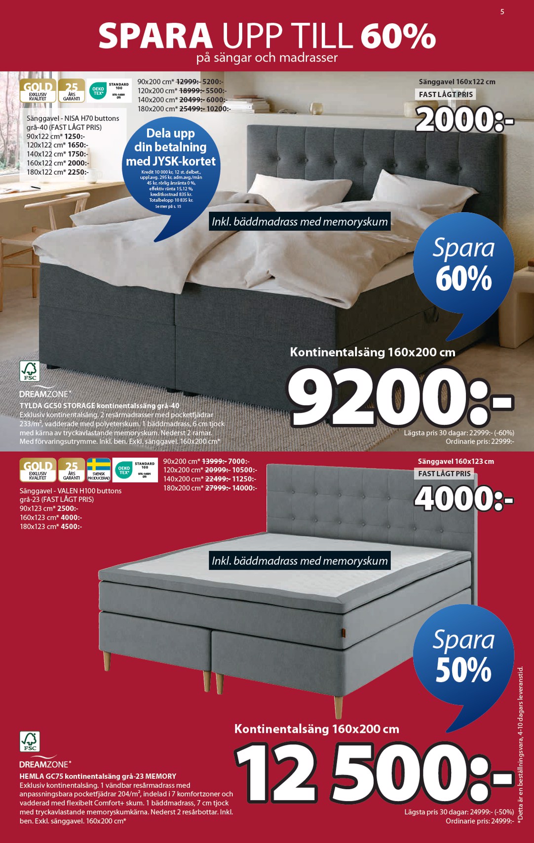 jysk - JYSK-reklambladet giltigt från 07/07 - 20/07 - page: 5