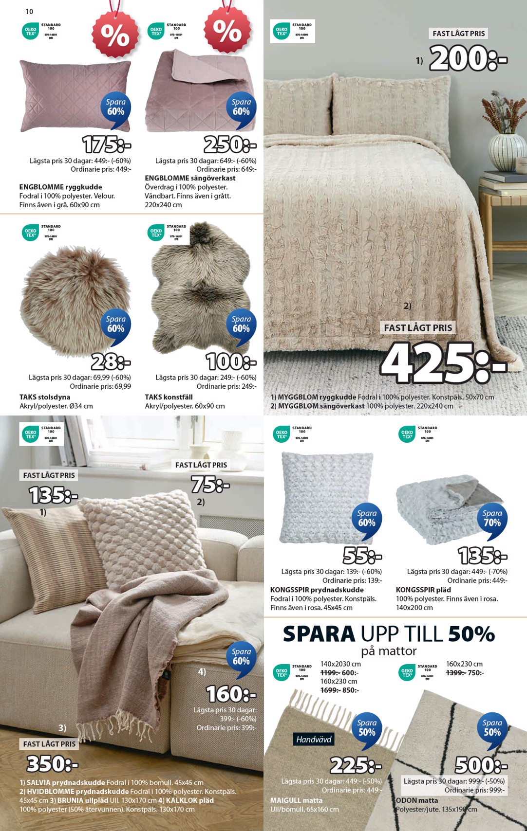 jysk - JYSK-reklambladet giltigt från 07/07 - 20/07 - page: 10