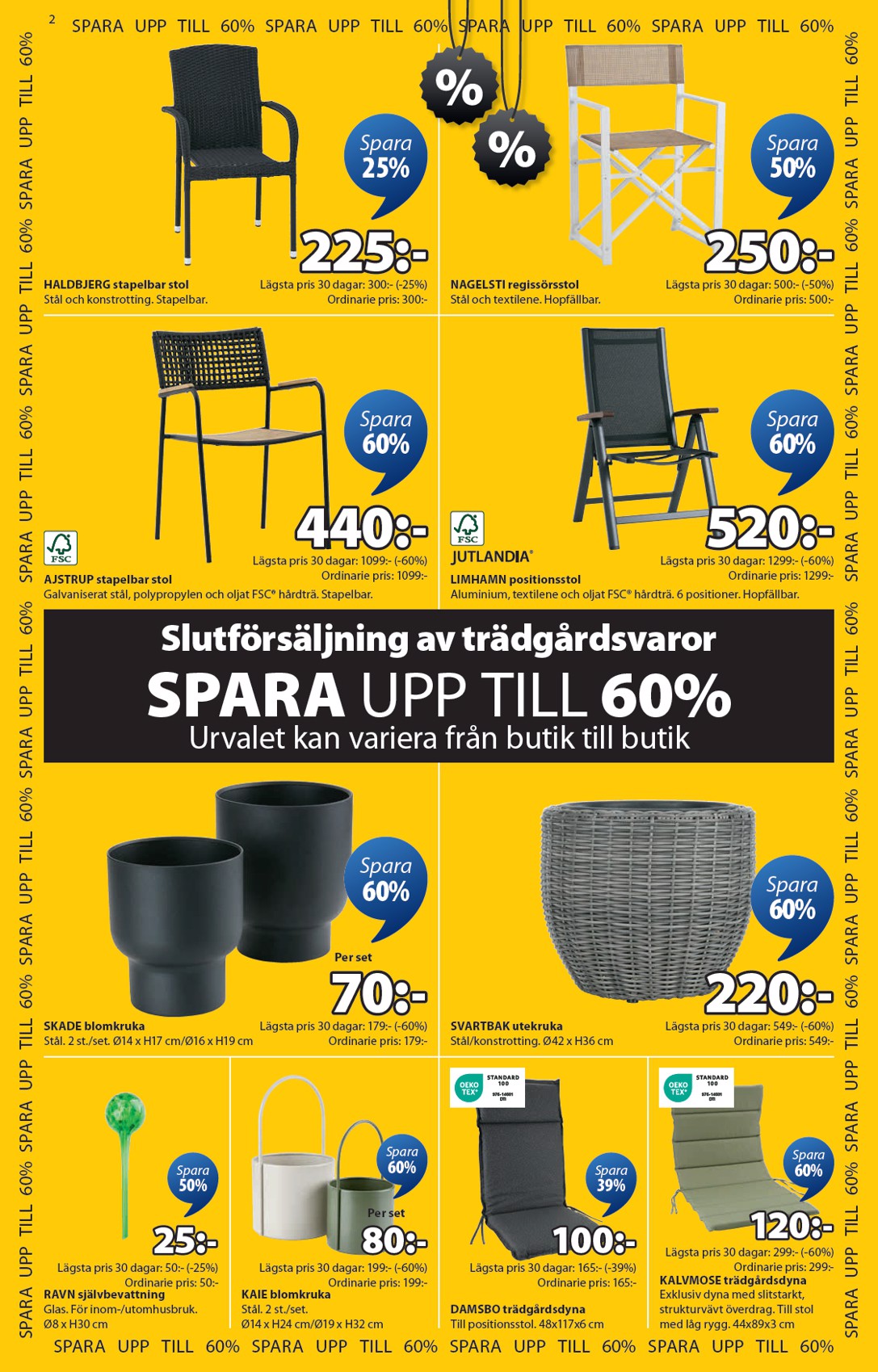 jysk - JYSK-reklambladet giltigt från 28/07 - 10/08 - page: 2