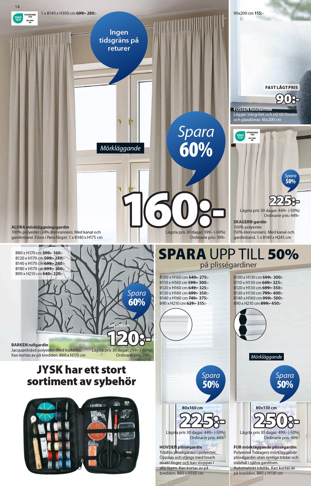 jysk - JYSK-reklambladet giltigt från 28/07 - 10/08 - page: 14