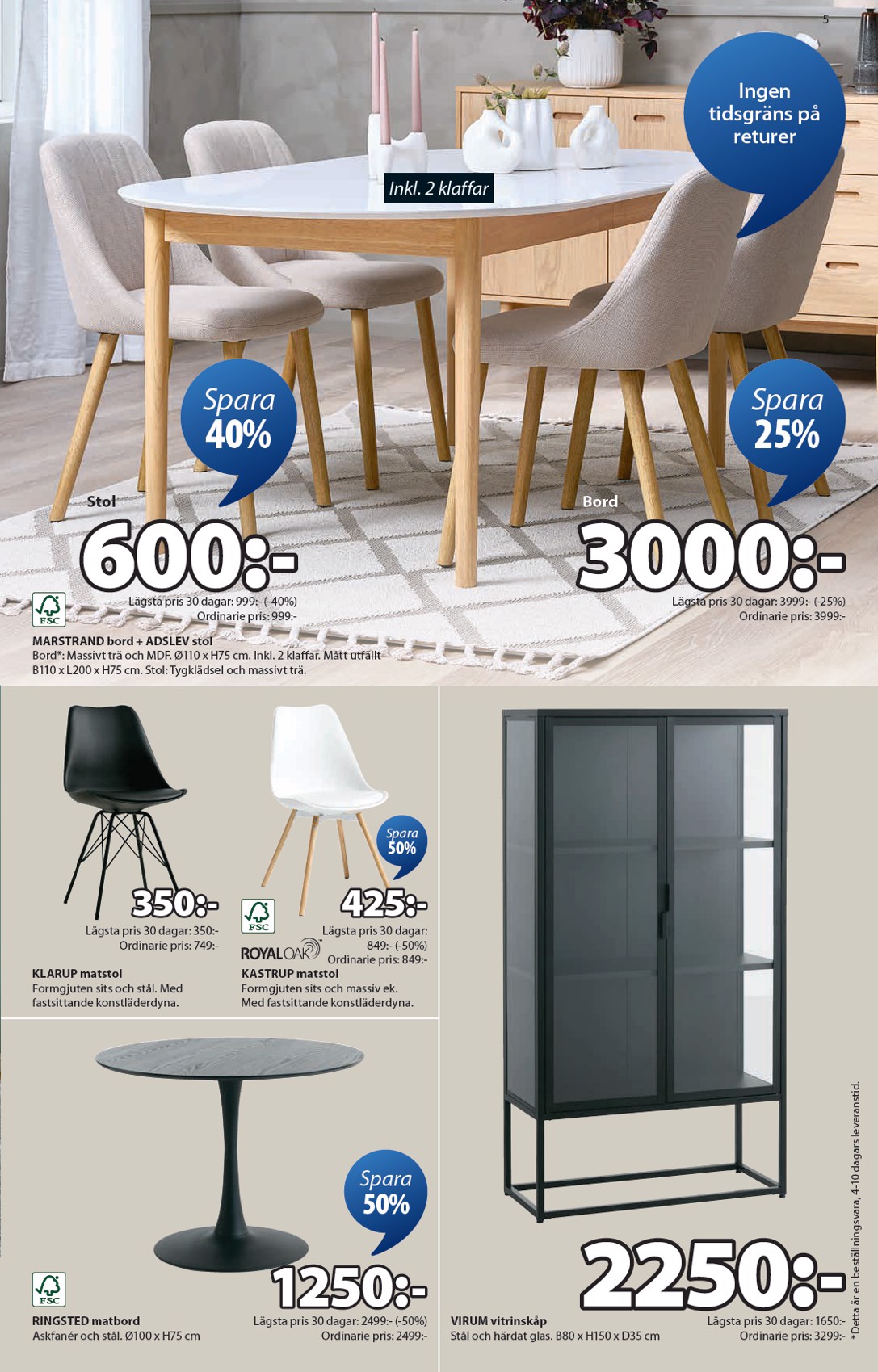 jysk - JYSK-reklambladet giltigt från 28/07 - 10/08 - page: 5