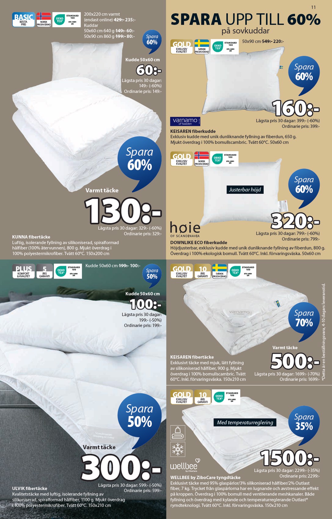 jysk - JYSK-reklambladet giltigt från 28/07 - 10/08 - page: 11
