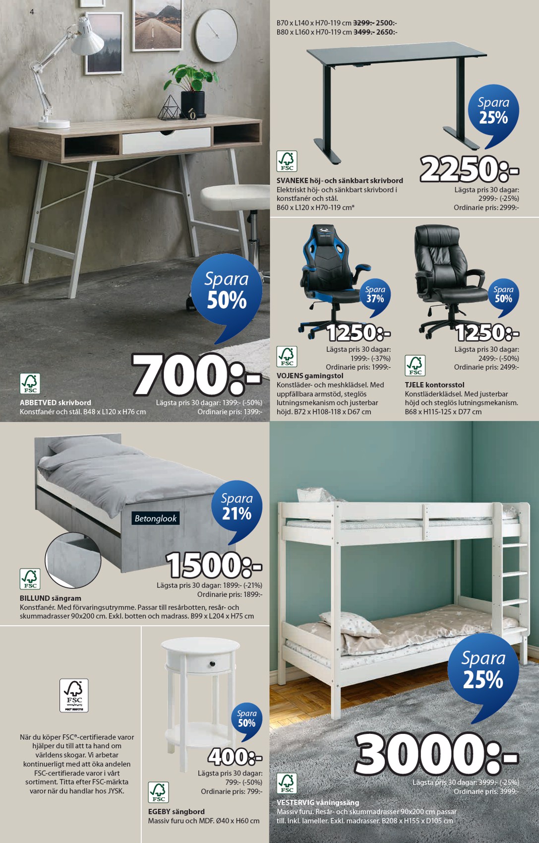 jysk - JYSK-reklambladet giltigt från 28/07 - 10/08 - page: 4