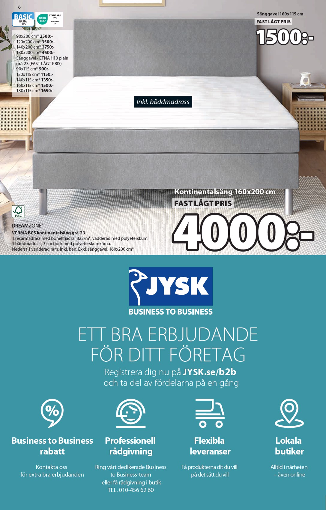 jysk - JYSK-reklambladet giltigt från 04/08 - 17/08 - page: 6