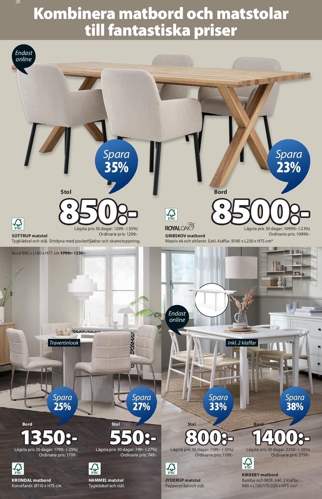jysk - JYSK-reklambladet giltigt från 22/09 - 05/10 - page: 21